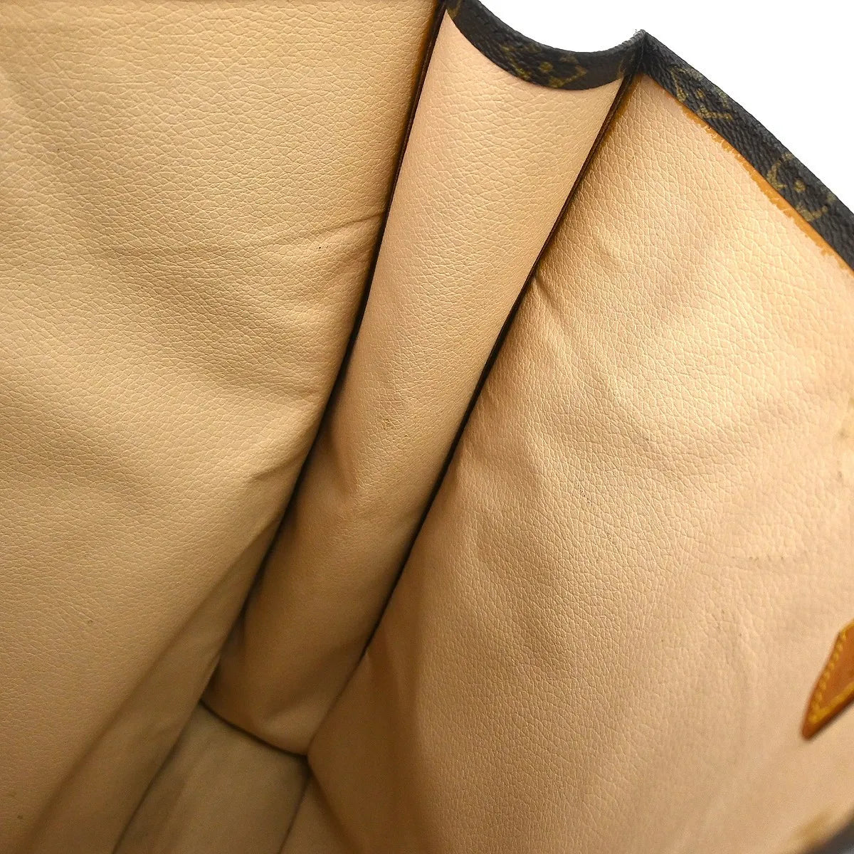 Louis Vuitton Sac Plat Nm Bag Monogram Canvas Brown Canvas Tote Bag Bag (Pre-Owned)