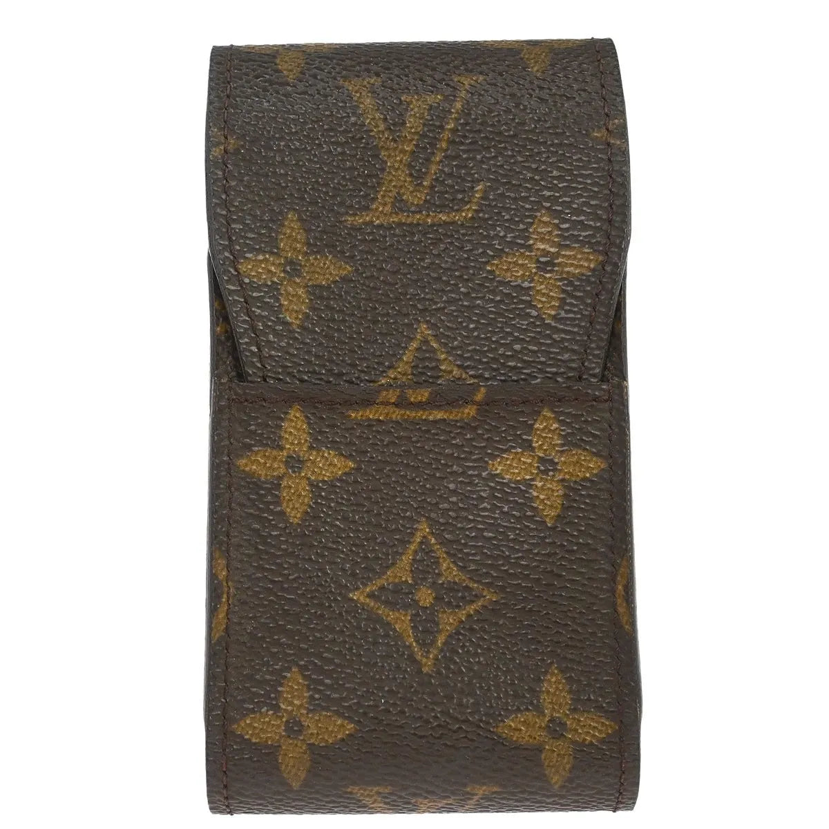 Louis Vuitton Cigarette Case Monogram Canvas Brown Canvas Clutche & Pouche Bag (Pre-Owned)