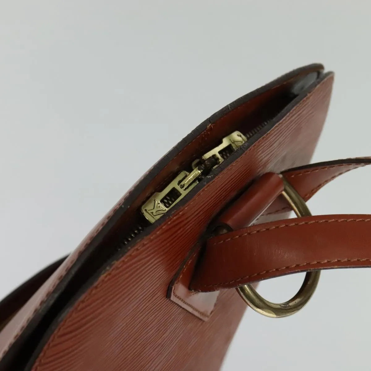 Louis Vuitton Gobelins Epi Leather Brown Leather Backpack Bag (Pre-Owned)