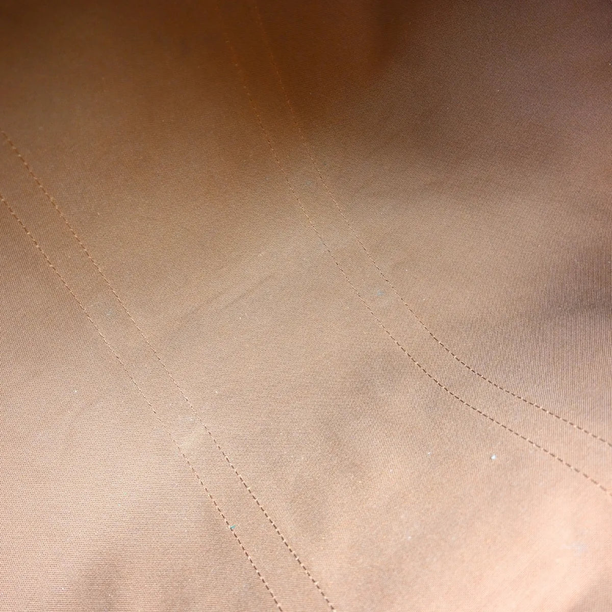 Louis Vuitton Keepall Monogram Canvas Brown Canvas Travel Bag Bag (Pre-Owned)