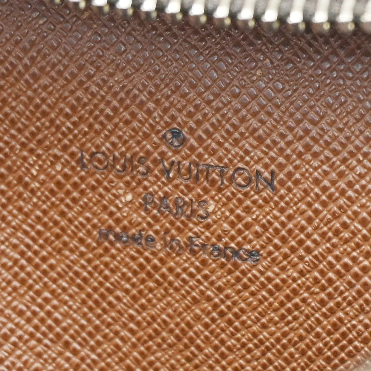 Louis Vuitton Amazone Monogram Canvas Brown Canvas Shoulder Bag Bag (Pre-Owned)