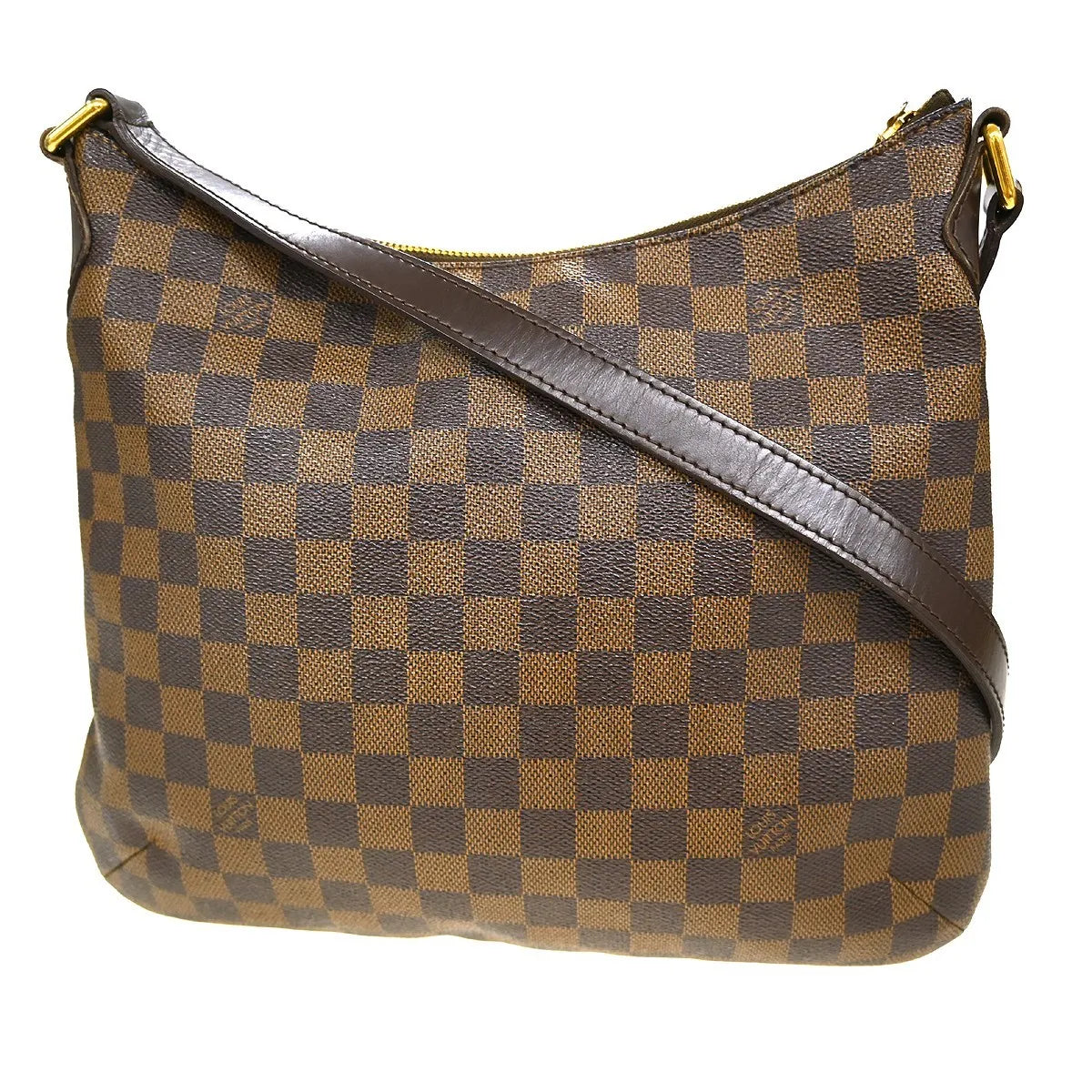 Louis Vuitton Bloomsbury Damier Brown Canvas Shoulder Bag Bag (Pre-Owned)