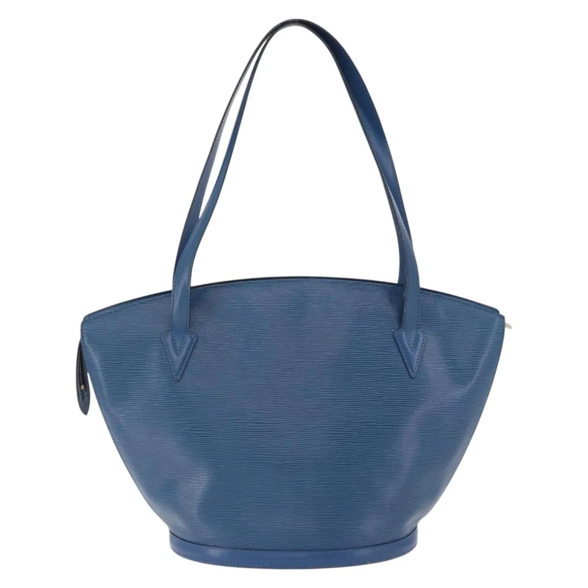 Louis Vuitton Saint Jacques Epi Blue Leather Shoulder Bag Bag (Pre-Owned)