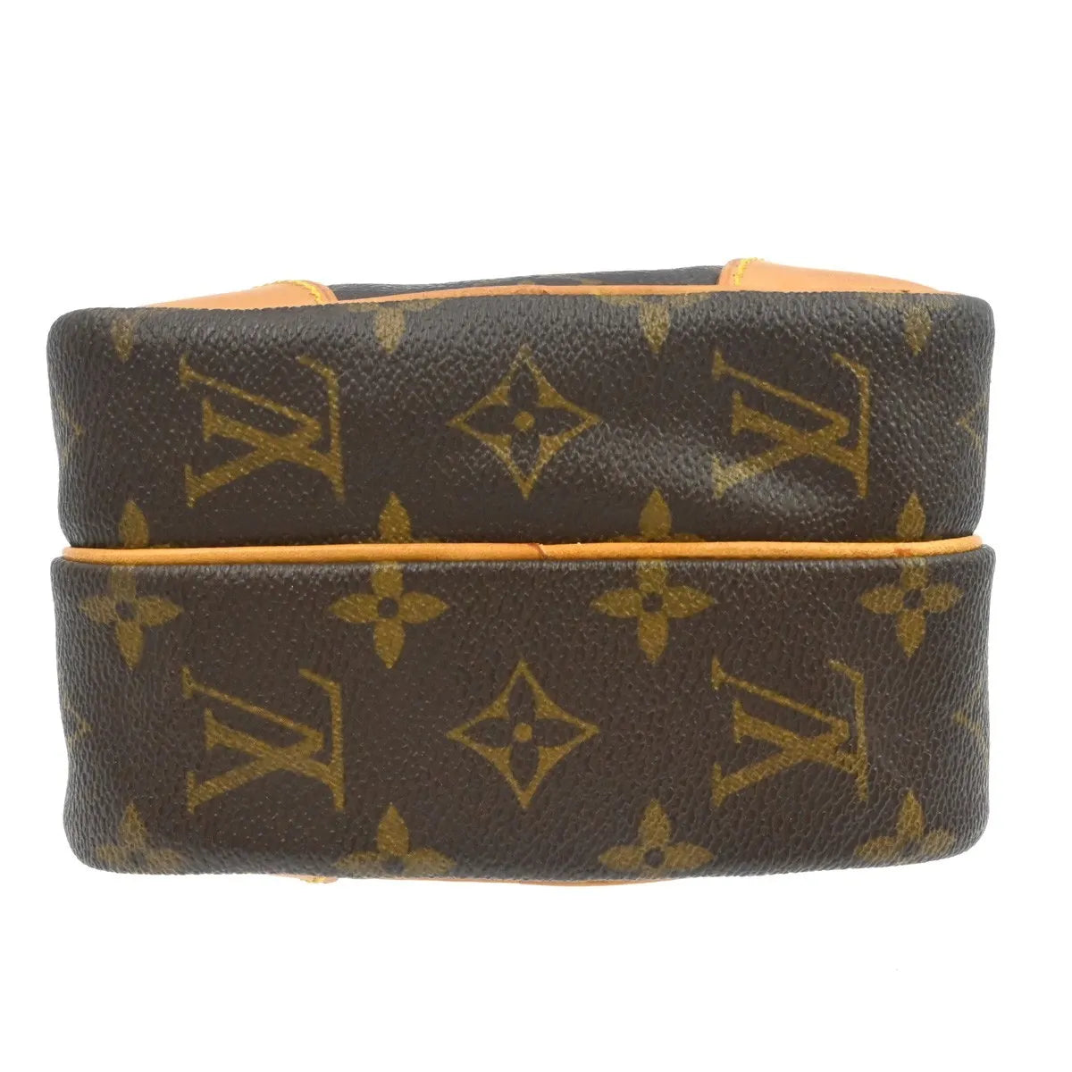 Louis Vuitton Amazone Monogram Canvas Brown Canvas Shoulder Bag Bag (Pre-Owned)
