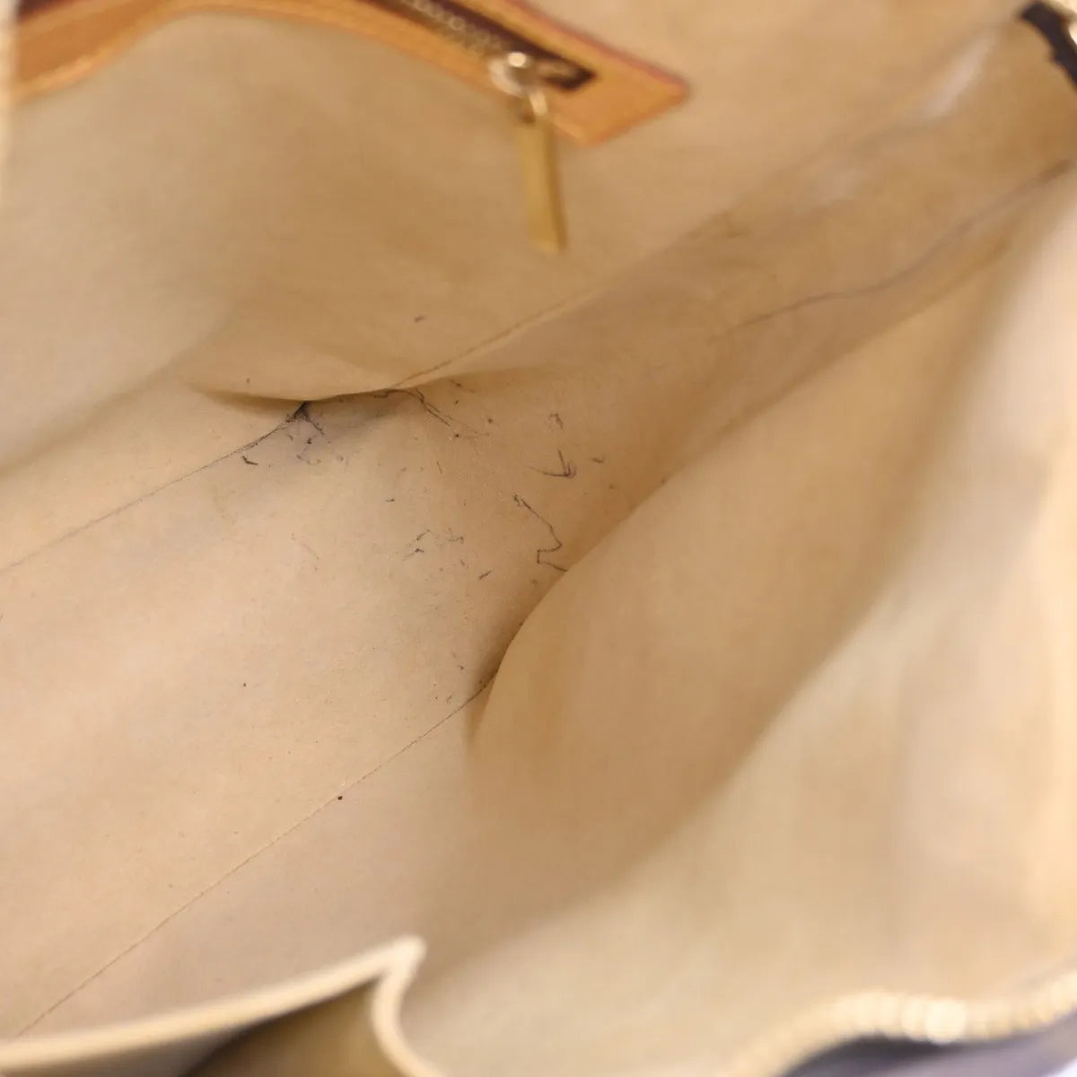 Louis Vuitton Monogram Looping Monogram Canvas Brown Canvas Shoulder Bag Bag (Pre-Owned)