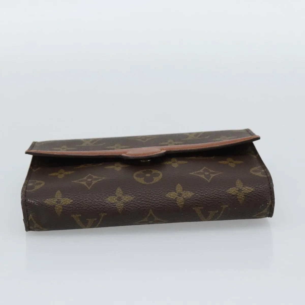 Louis Vuitton Pochette Arche Waist Monogram Canvas Brown Canvas Clutche & Pouche Bag (Pre-Owned)