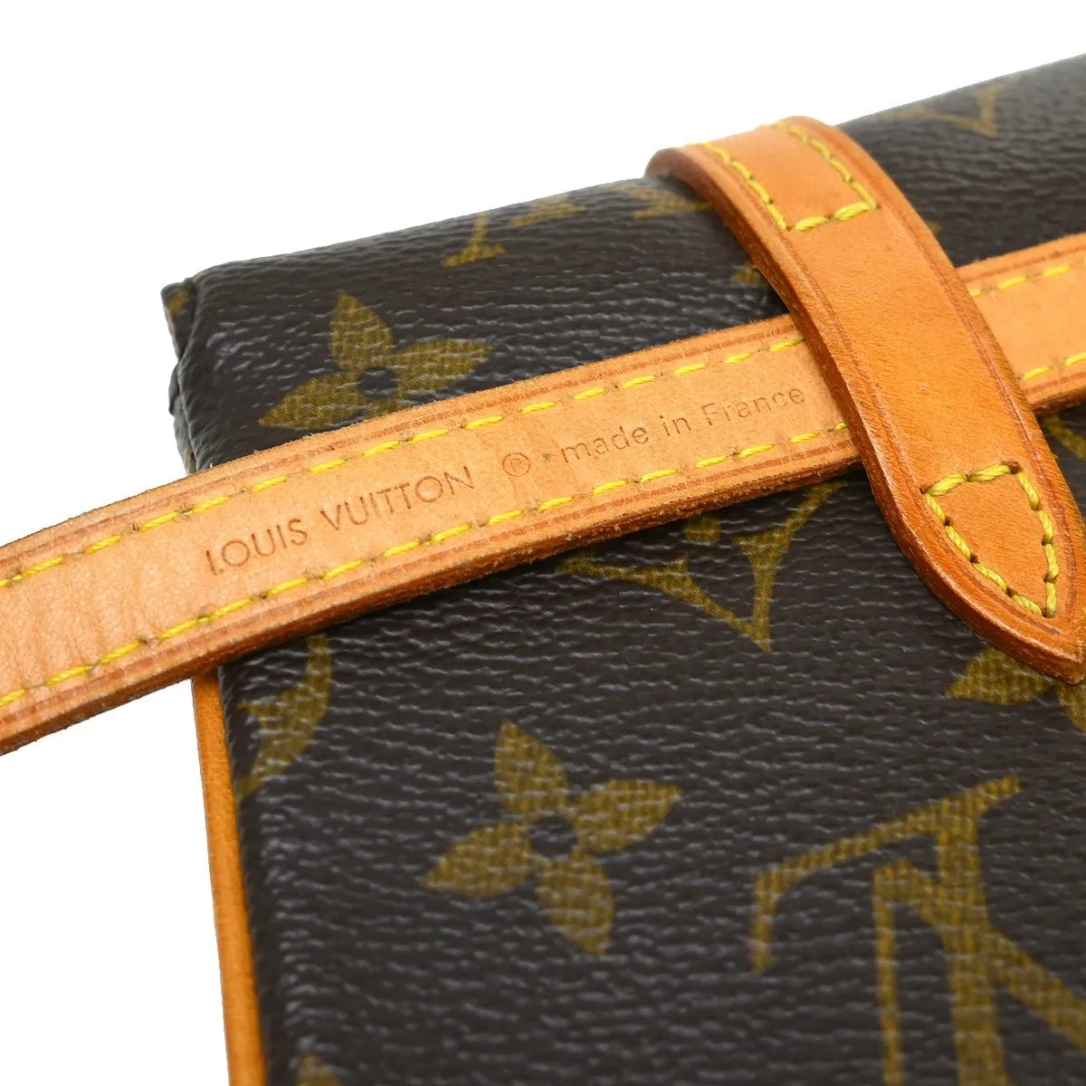 Louis Vuitton Marelle Waist Monogram Canvas Brown Canvas Clutche & Pouche Bag (Pre-Owned)