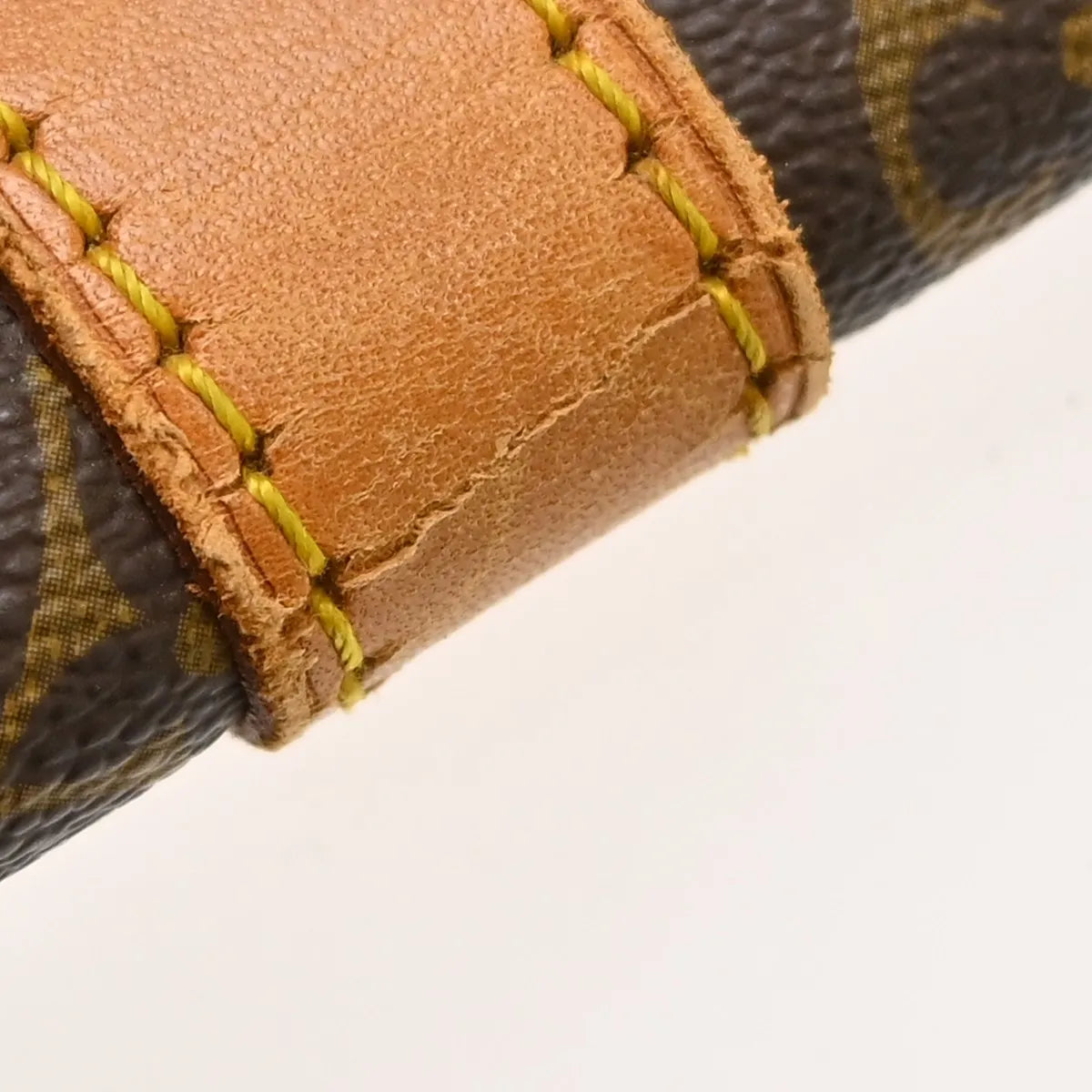 Louis Vuitton Keepall Canvas Brown Canvas Travel Bag Bag (Pre-Owned)