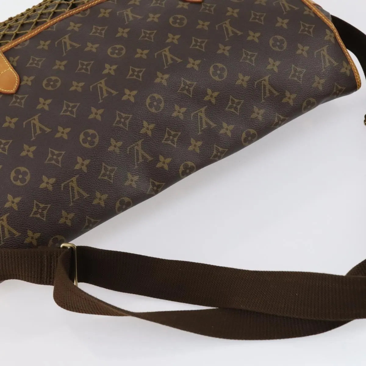 Louis Vuitton Congo Messenger Monogram Canvas Brown Canvas Shoulder Bag Bag (Pre-Owned)