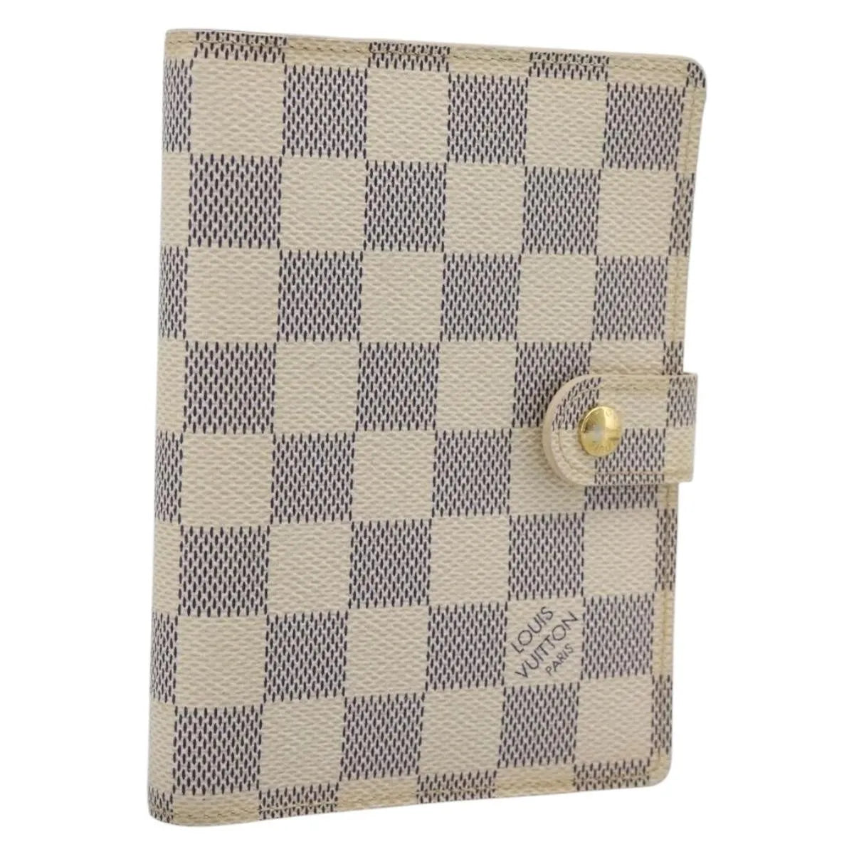 Louis Vuitton Agenda Cover Damier Beige Canvas Clutche & Pouche Bag (Pre-Owned)