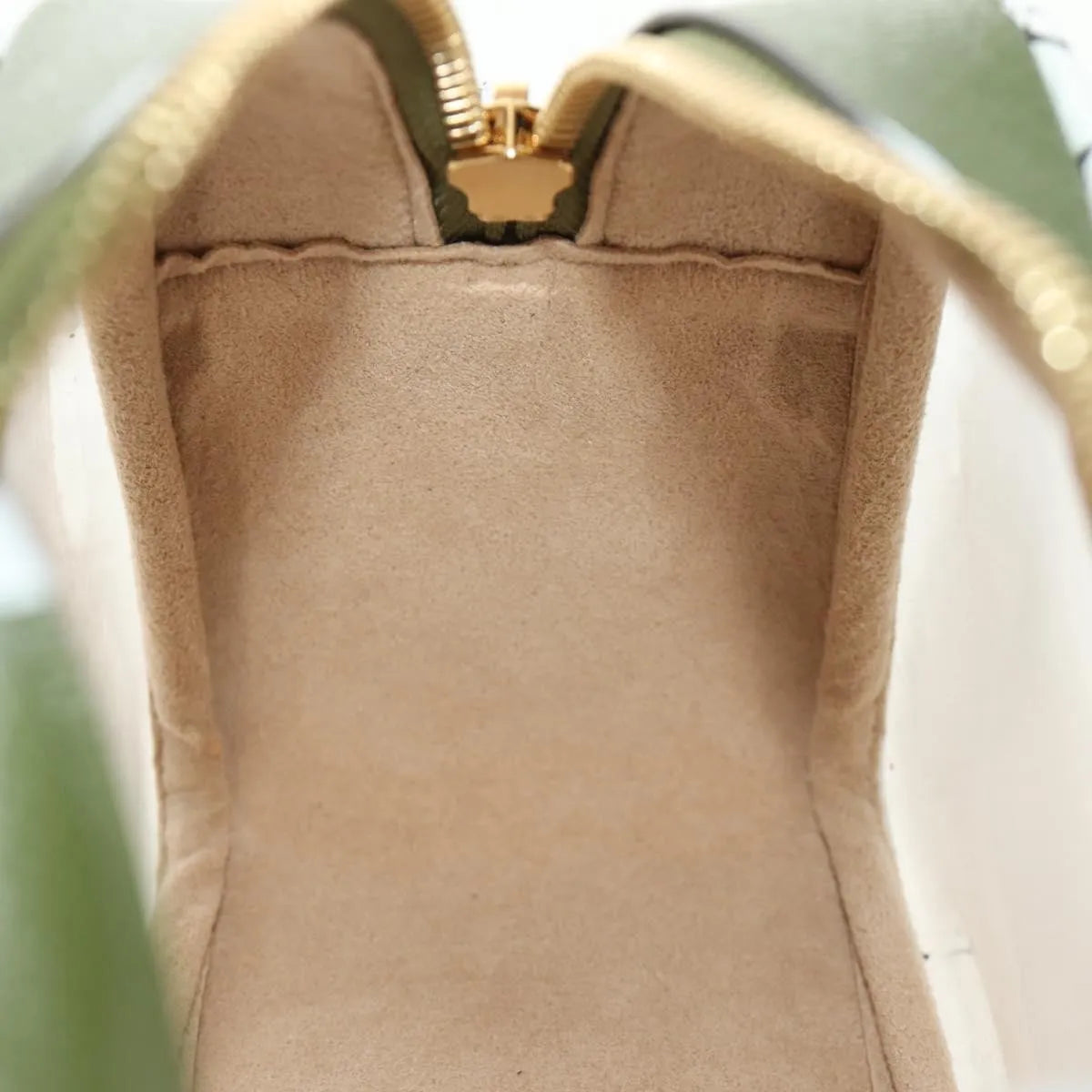 Louis Vuitton Beach Limited Edition Colored Monogram Giant Green Canvas Clutche & Pouche Bag (Pre-Owned)