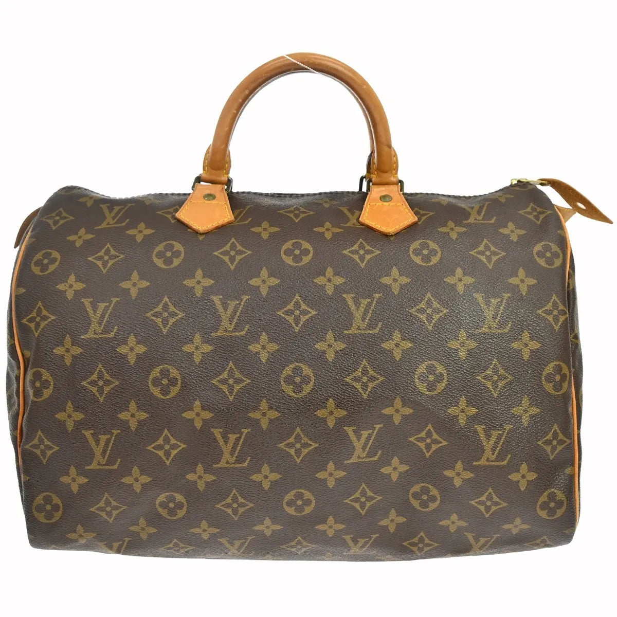 Louis Vuitton Speedy Monogram Canvas Brown Canvas Handbag (Pre-Owned)