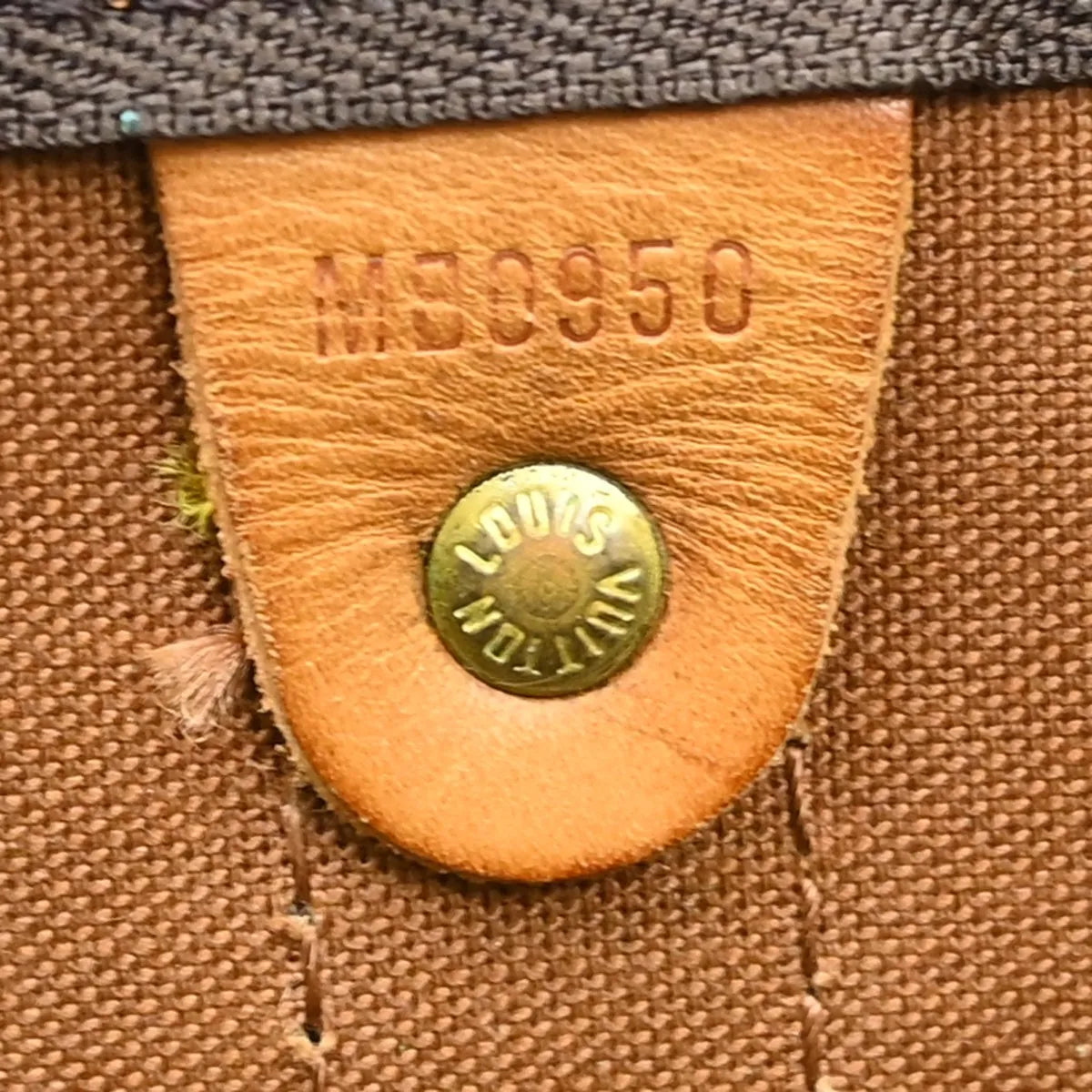 Louis Vuitton Keepall Monogram Canvas Brown Canvas Travel Bag Bag (Pre-Owned)