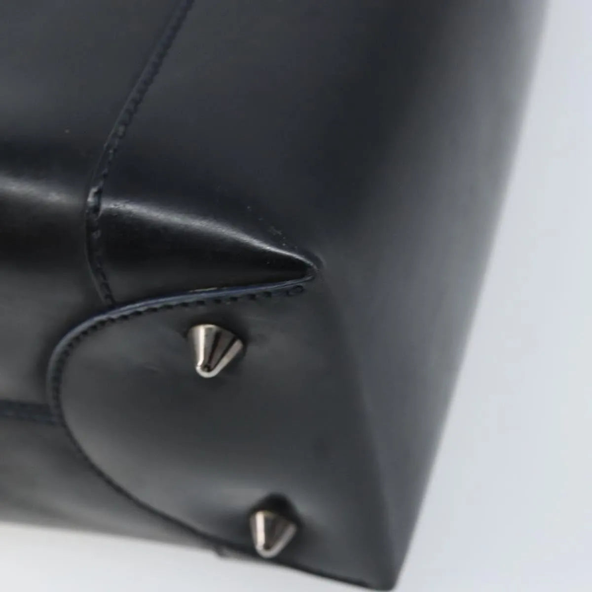 Christian Dior Malice Leather Black Leather Handbag (Pre-Owned)
