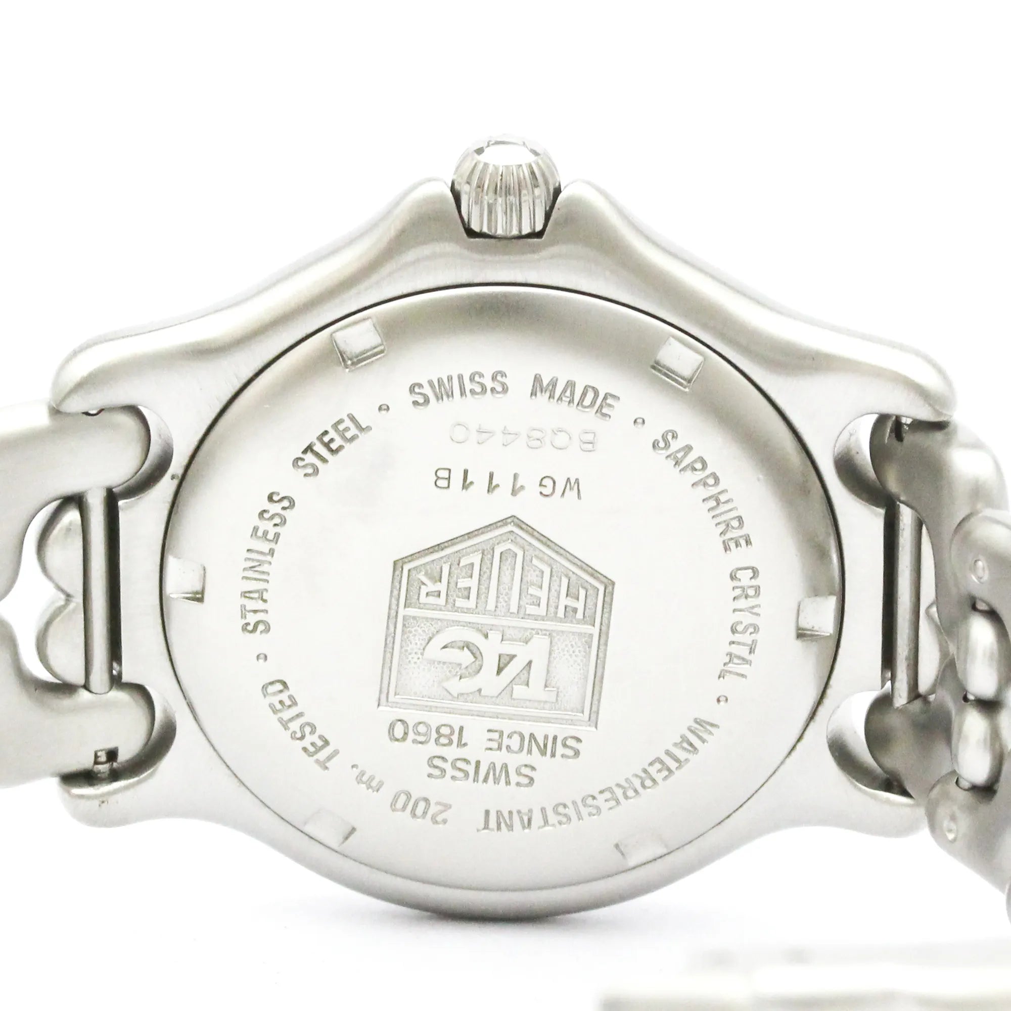 Tag Heuer Sel Professional 200M Quartz Stainless Steel Watch (Pre-Owned)