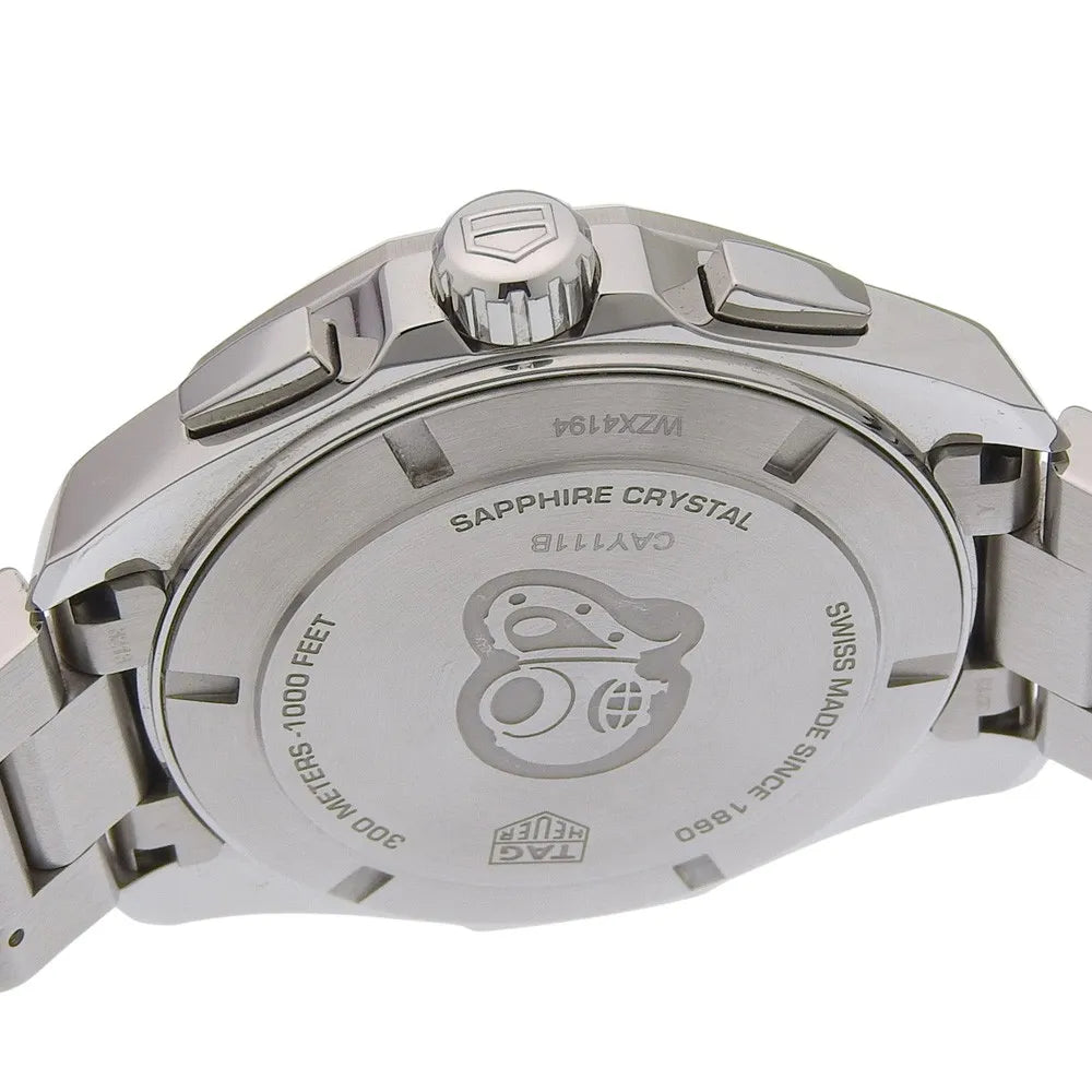 Tag Heuer Aquaracer 300M Chronograph Quartz Stainless Steel Watch (Pre-Owned)