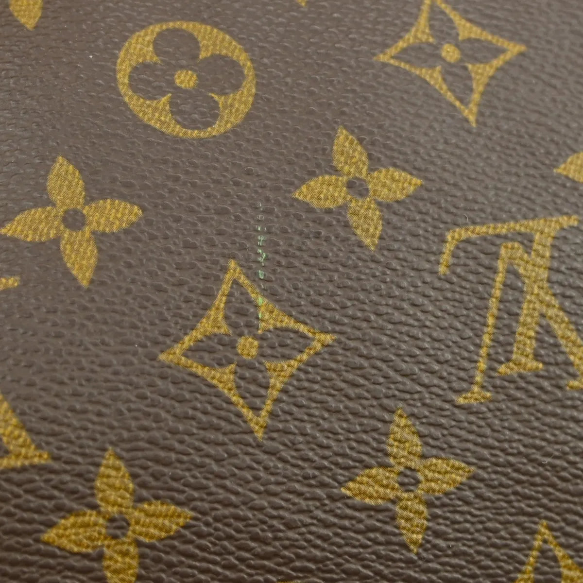Louis Vuitton Keepall Monogram Canvas Brown Canvas Travel Bag Bag (Pre-Owned)