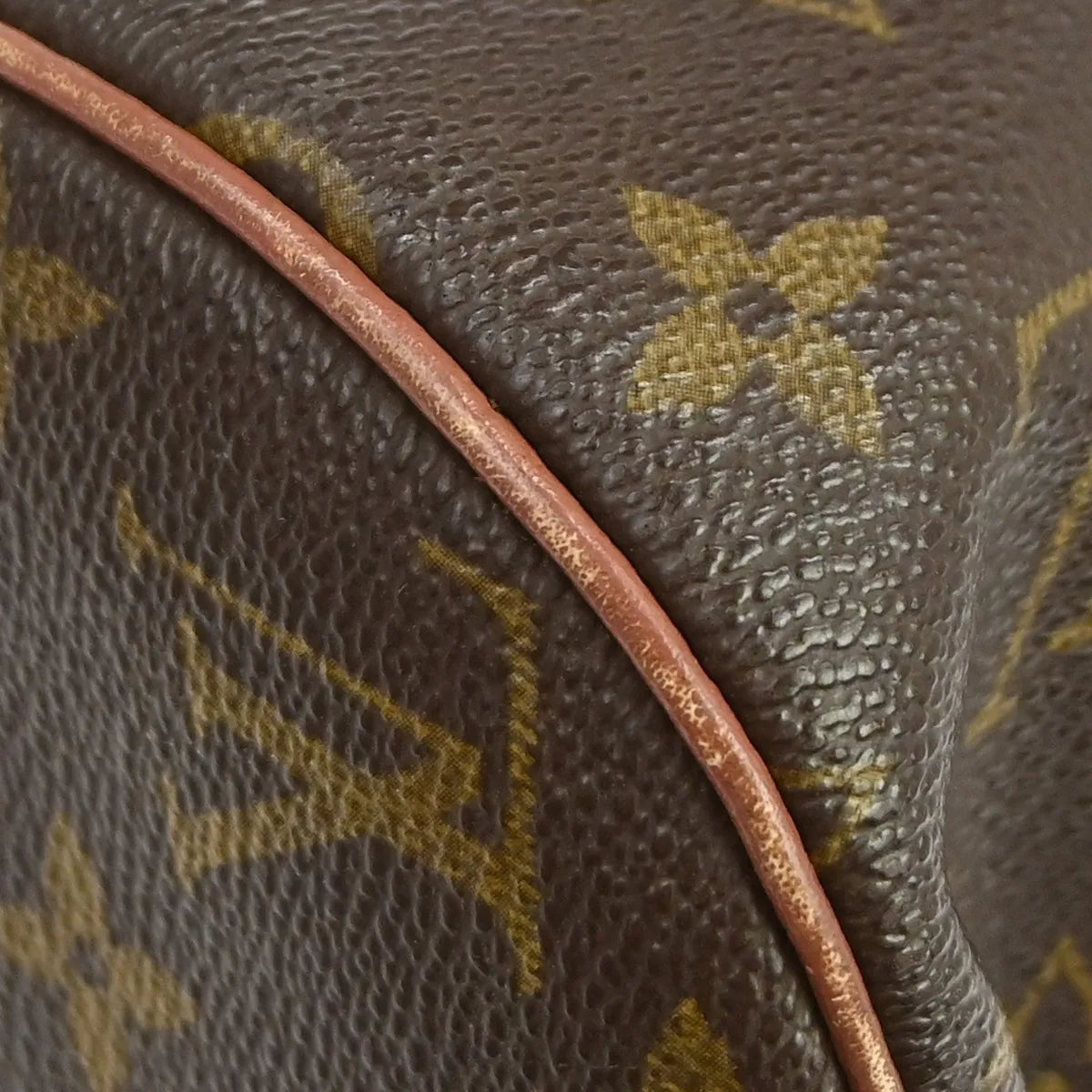 Louis Vuitton Papillon Handbag Monogram Canvas Brown Canvas Handbag (Pre-Owned)