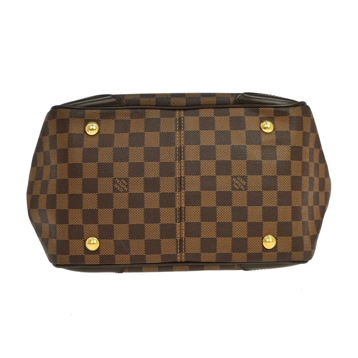 Louis Vuitton Verona Damier Brown Canvas Shoulder Bag Bag (Pre-Owned)