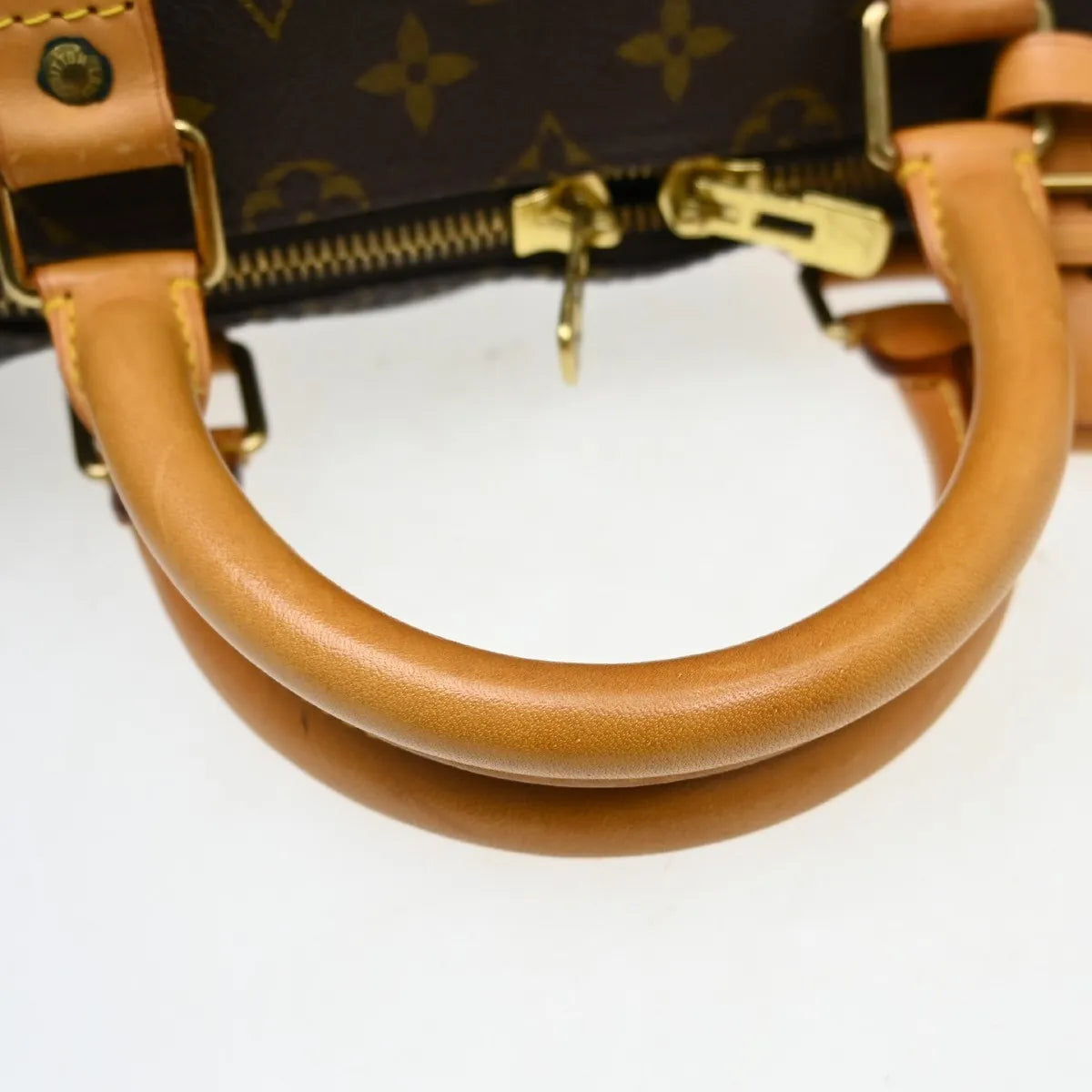 Louis Vuitton Keepall Monogram Canvas Brown Canvas Travel Bag Bag (Pre-Owned)