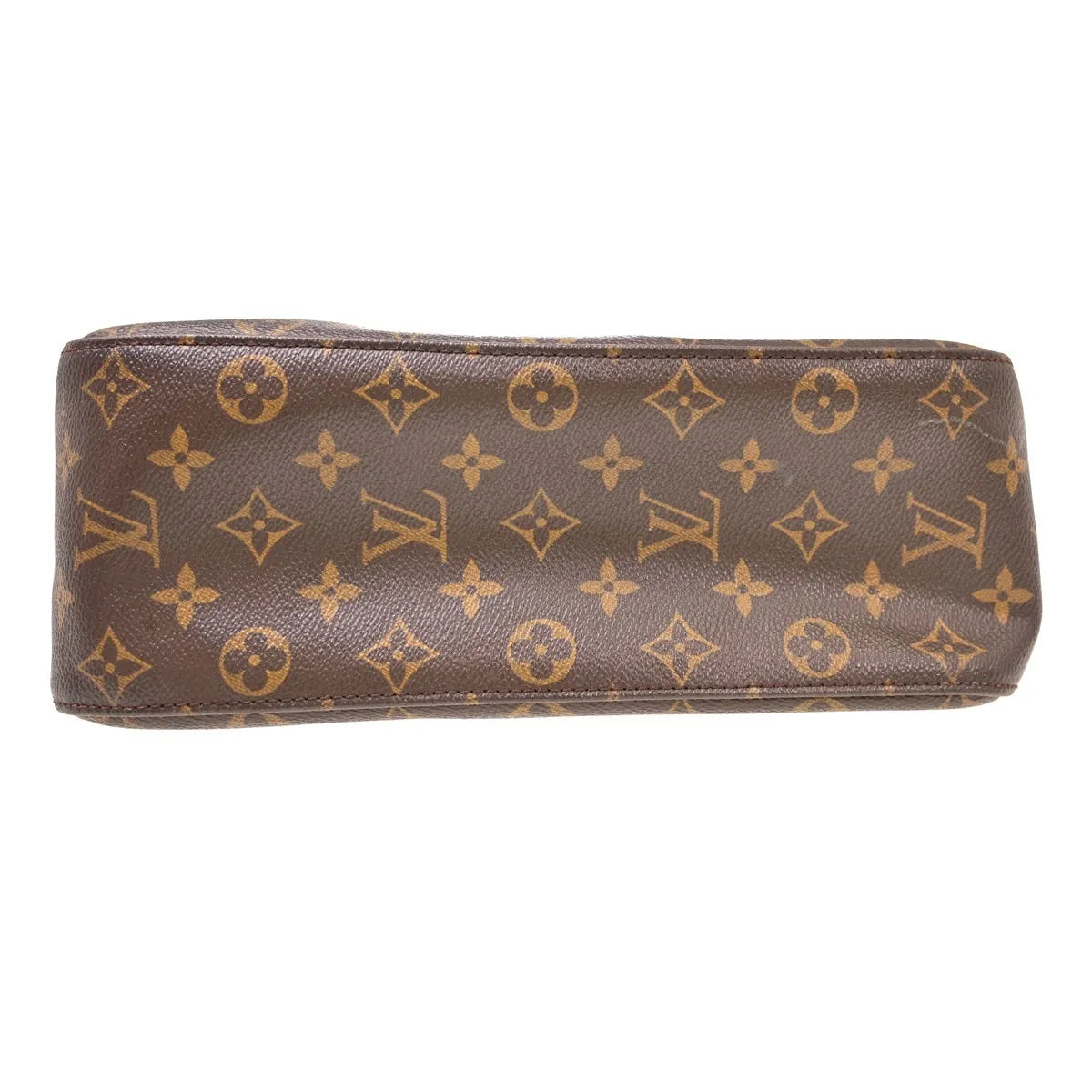 Louis Vuitton Monogram Looping Monogram Canvas Brown Canvas Shoulder Bag Bag (Pre-Owned)