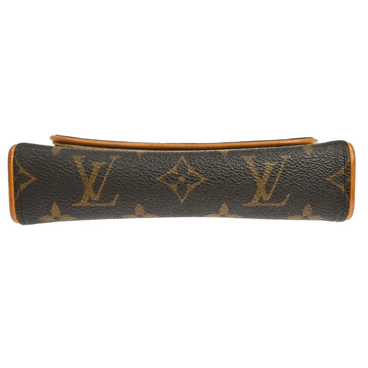 Louis Vuitton Florentine Waist Monogram Canvas Brown Canvas Clutche & Pouche Bag (Pre-Owned)