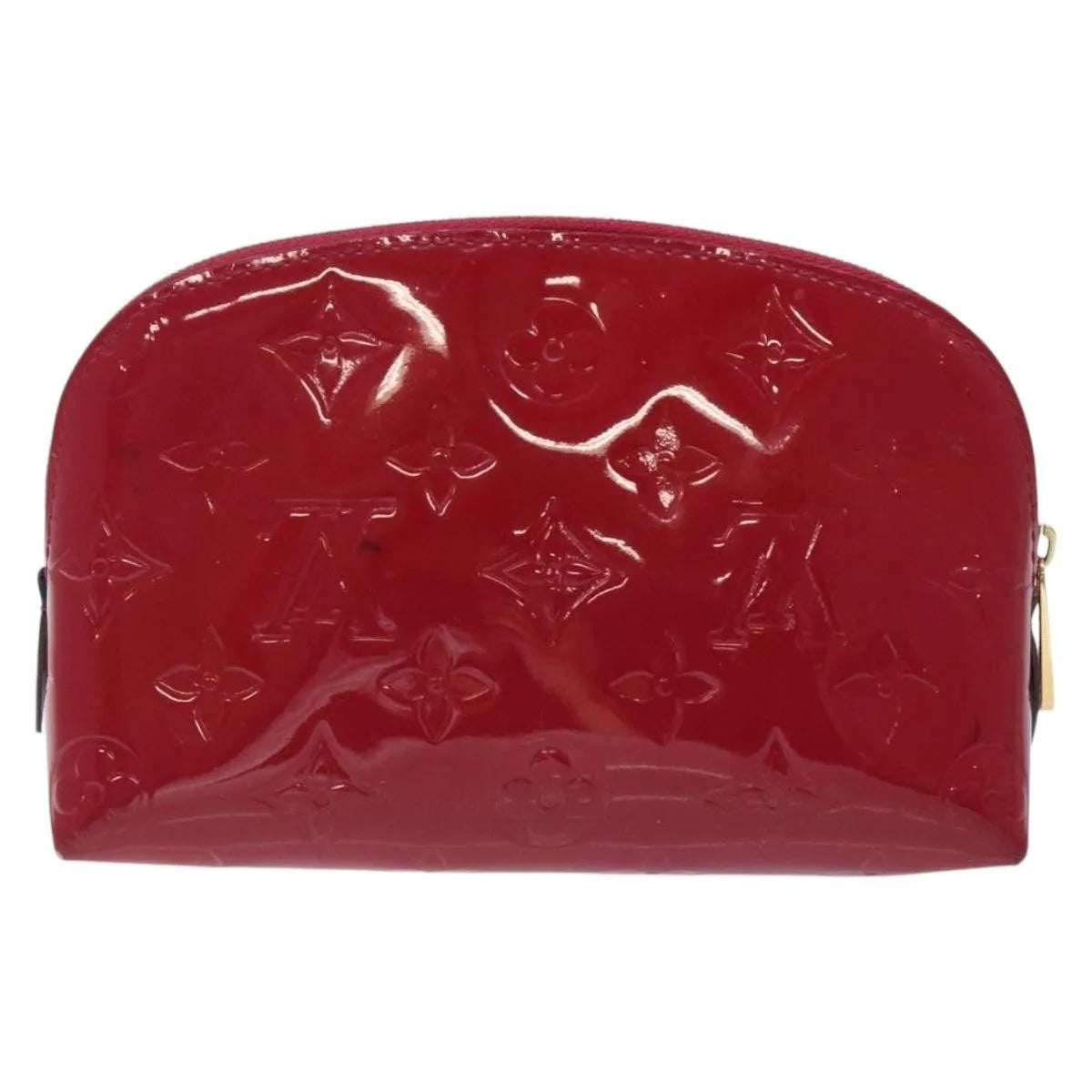 Louis Vuitton Cosmetic Monogram Vernis Pink Patent_Leather Clutche & Pouche Bag (Pre-Owned)
