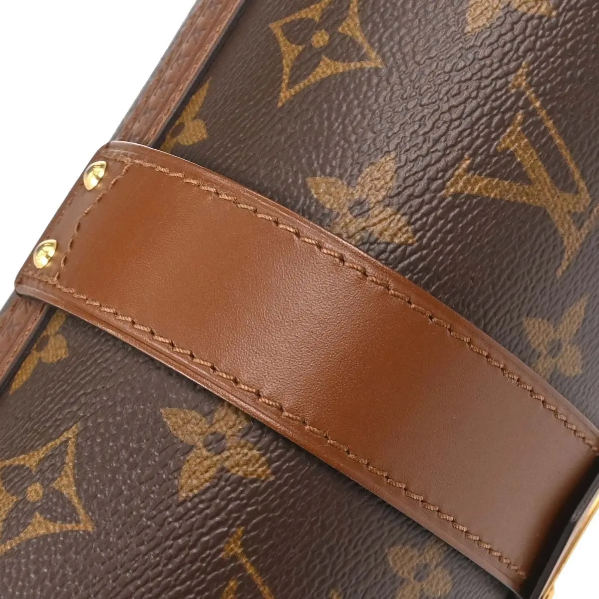 Louis Vuitton Papillon Trunk Monogram Canvas Brown Canvas Shoulder Bag Bag (Pre-Owned)