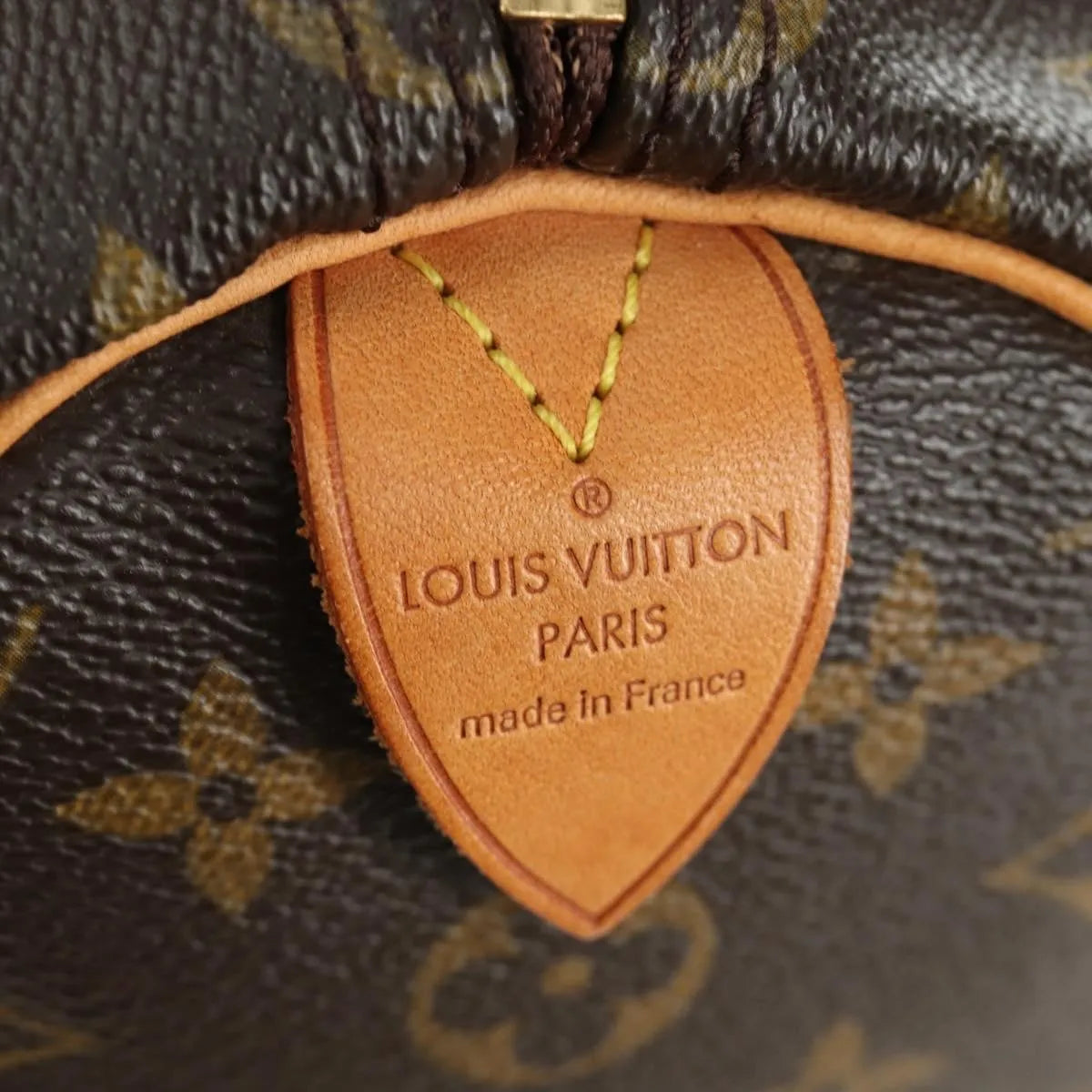 Louis Vuitton Speedy Monogram Canvas Brown Canvas Handbag (Pre-Owned)