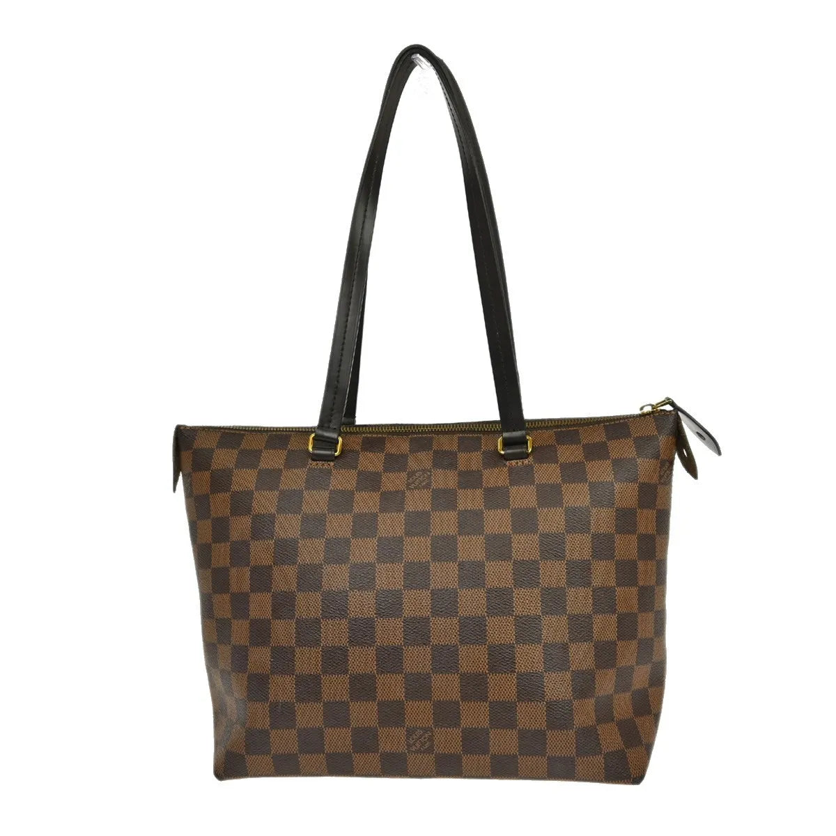 Louis Vuitton Iena Tote Damier Brown Canvas Tote Bag Bag (Pre-Owned)