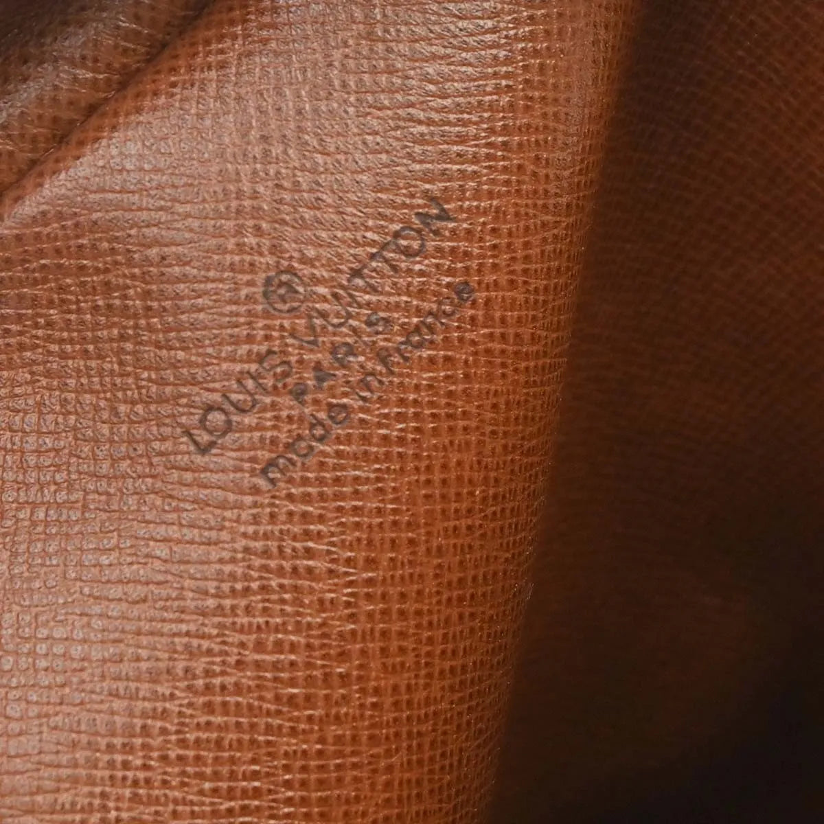 Louis Vuitton Amazone Monogram Canvas Brown Canvas Shoulder Bag Bag (Pre-Owned)