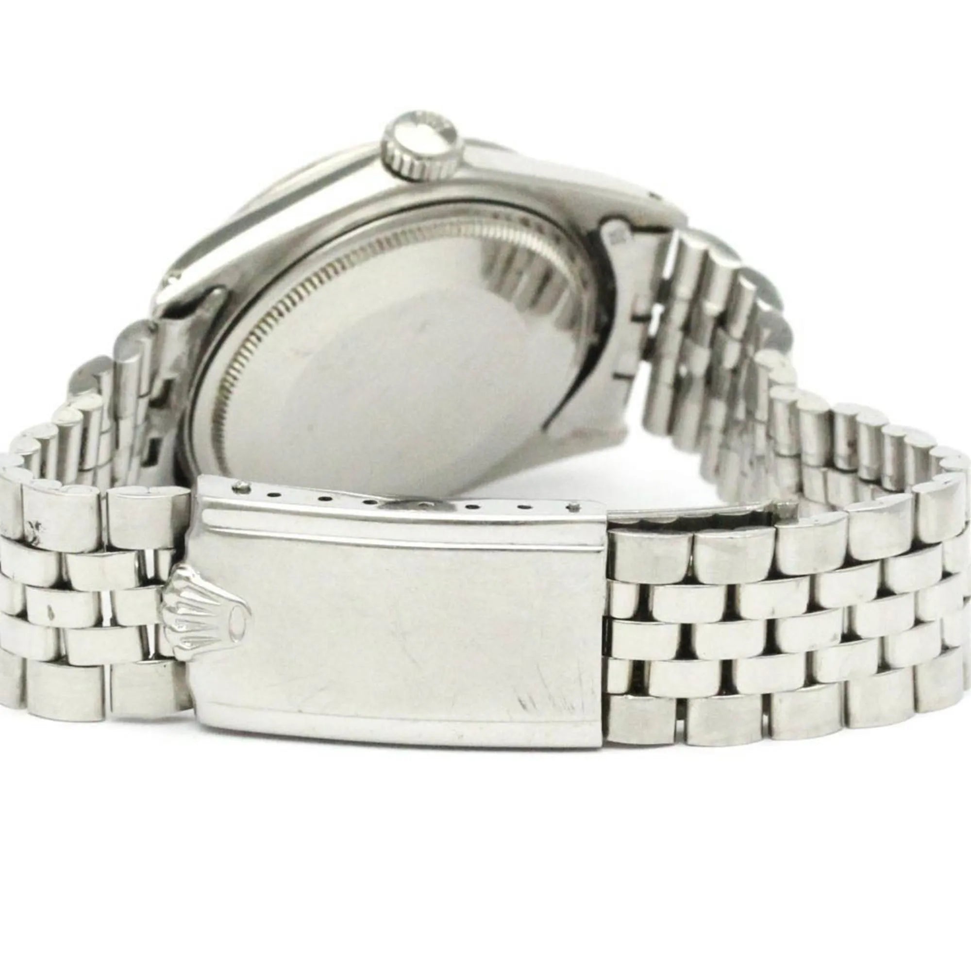 Rolex Oyster Perpetual Datejust Automatic Stainless Steel Watch (Pre-Owned)