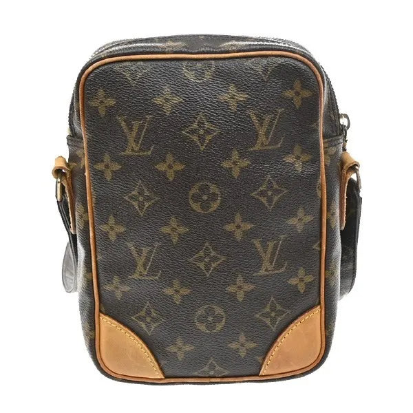 Louis Vuitton Amazone Canvas Brown Canvas Shoulder Bag Bag (Pre-Owned)