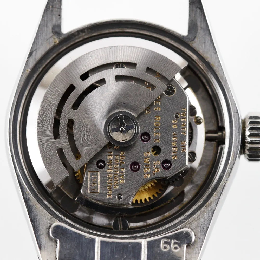 Rolex Oyster Perpetual Automatic Stainless Steel Watch (Pre-Owned)