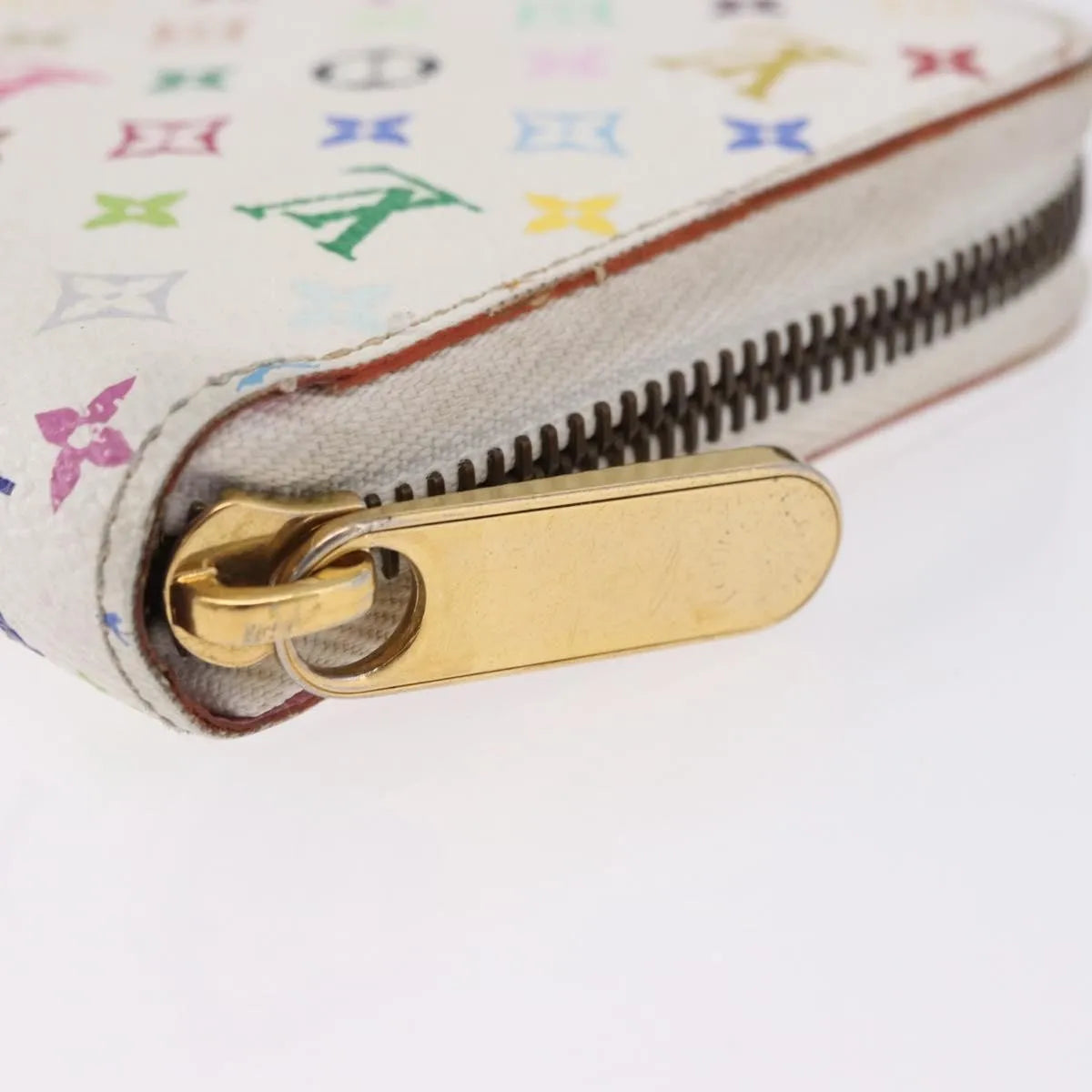 Louis Vuitton Zippy Wallet Nm Monogram Multicolor Canvas Multicolour Canvas Wallets Accessory (Pre-Owned)