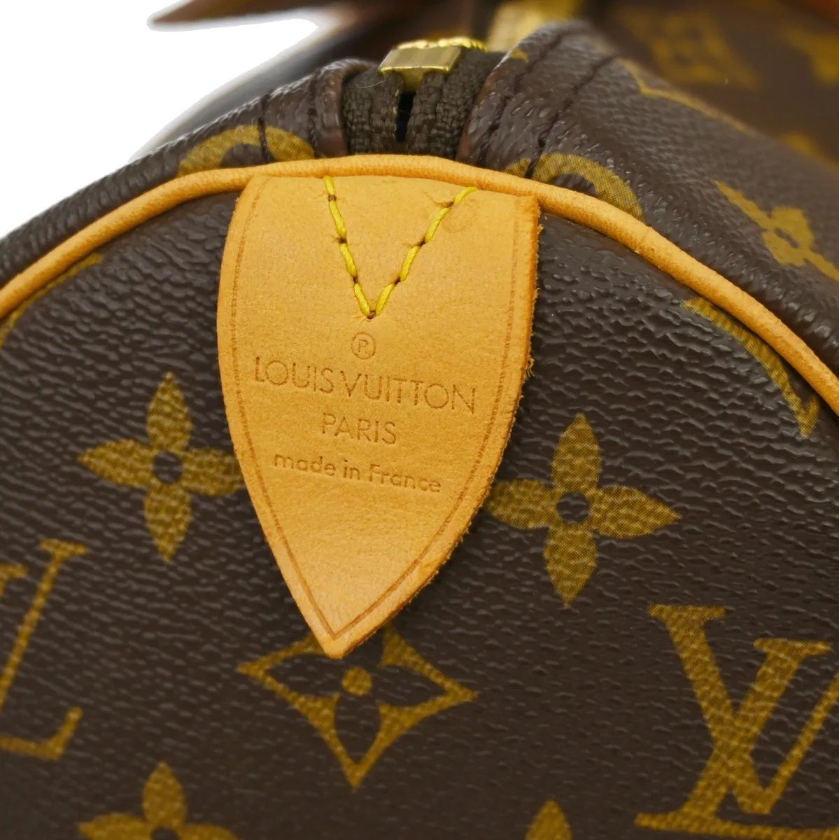 Louis Vuitton Keepall Bag Monogram Canvas Brown Canvas Travel Bag Bag (Pre-Owned)