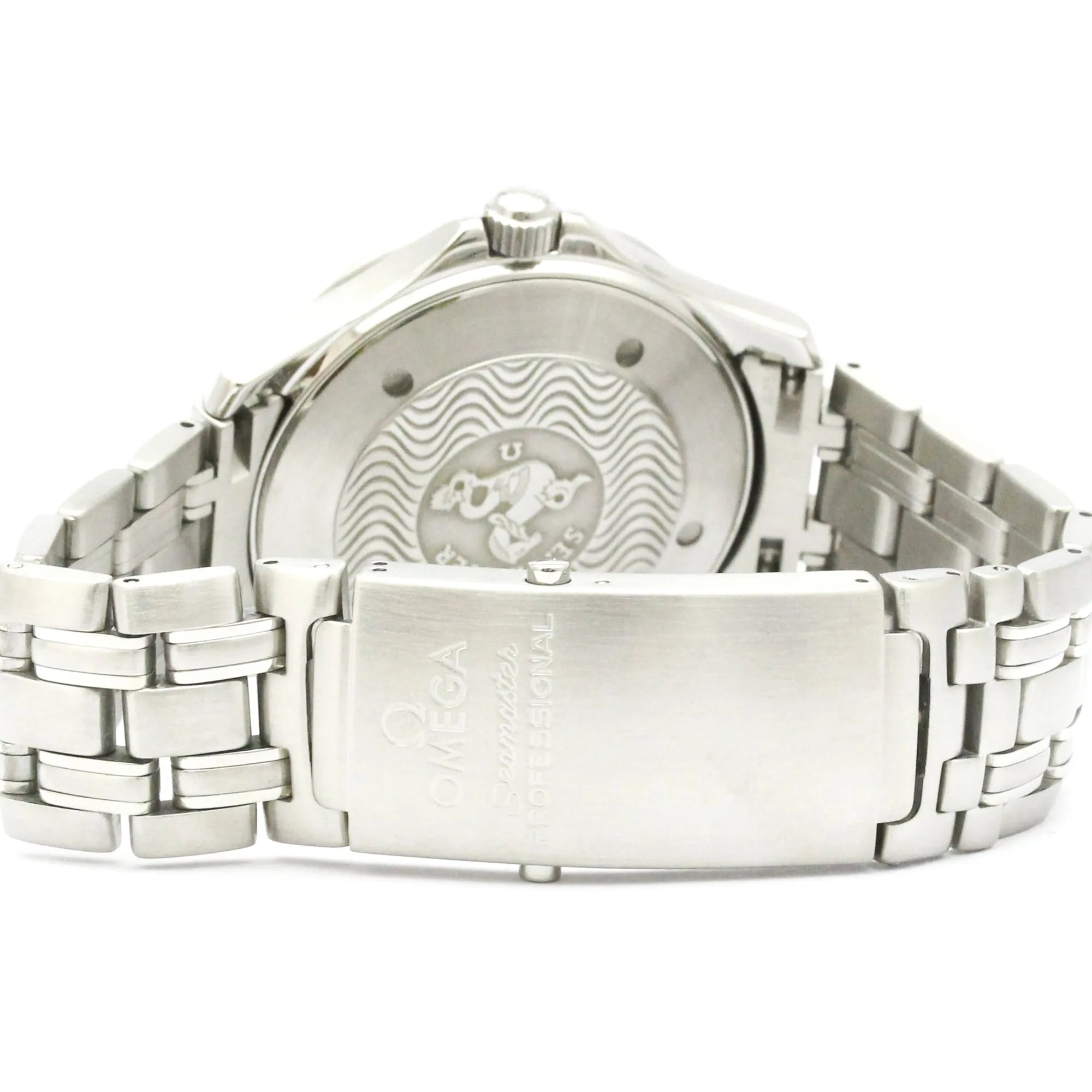 Omega Seamaster Professional 300M Quartz Watch Stainless Steel Watch (Pre-Owned)