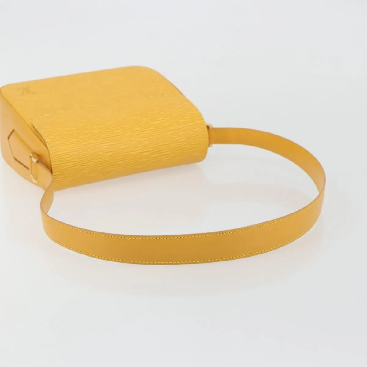 Louis Vuitton Buci Epi Leather Yellow Leather Shoulder Bag Bag (Pre-Owned)