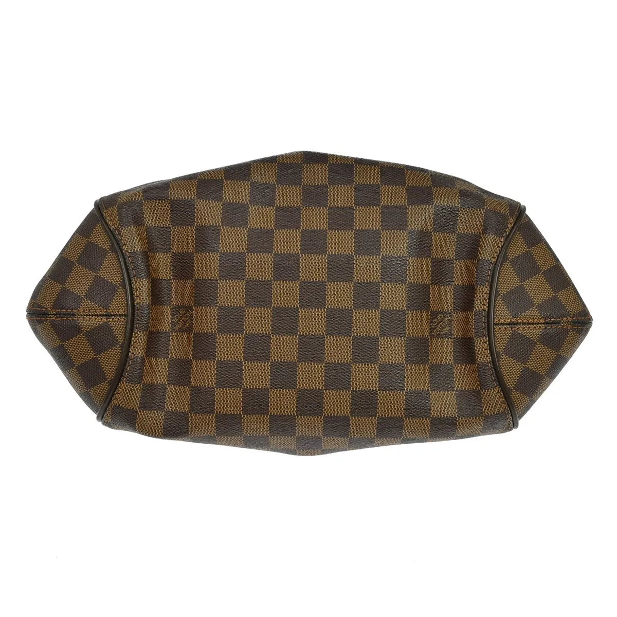 Louis Vuitton Sistina Damier Brown Canvas Handbag (Pre-Owned)