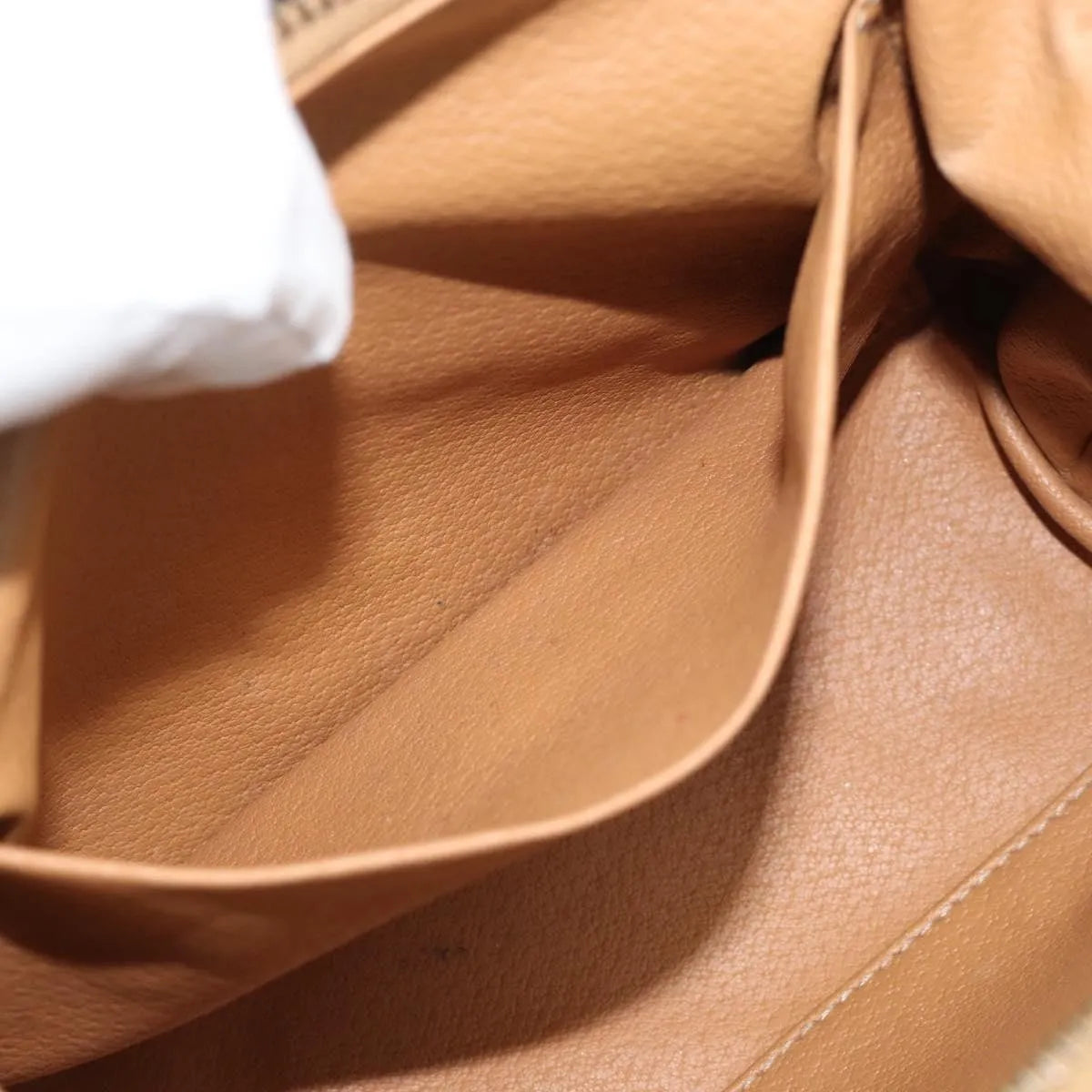 Celine C Macadam Canvas Brown Canvas Clutche & Pouche Bag (Pre-Owned)