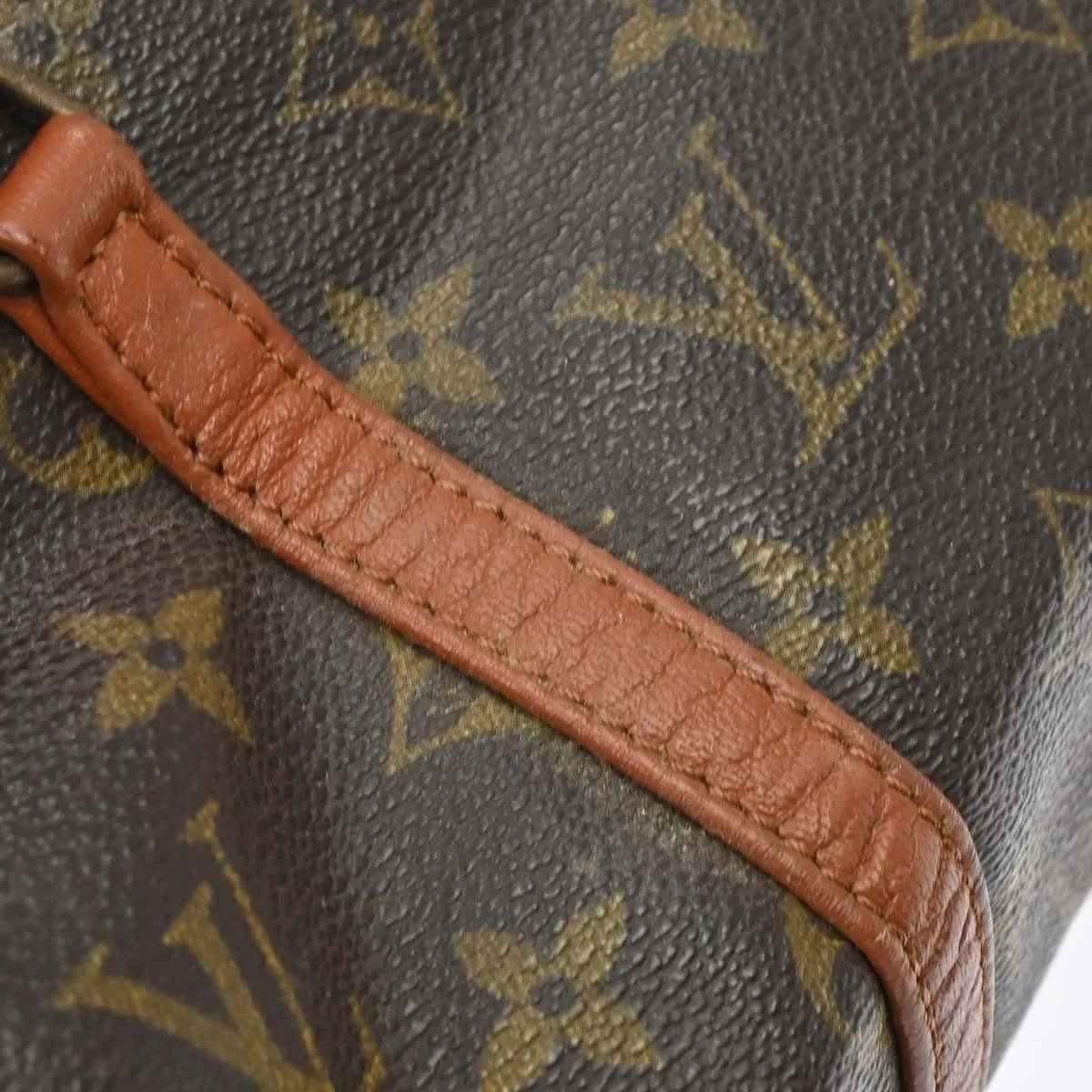 Louis Vuitton Papillon Monogram Canvas Brown Canvas Handbag (Pre-Owned)