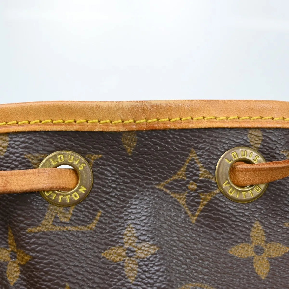 Louis Vuitton Vintage Montsouris Monogram Canvas Brown Canvas Backpack Bag (Pre-Owned)
