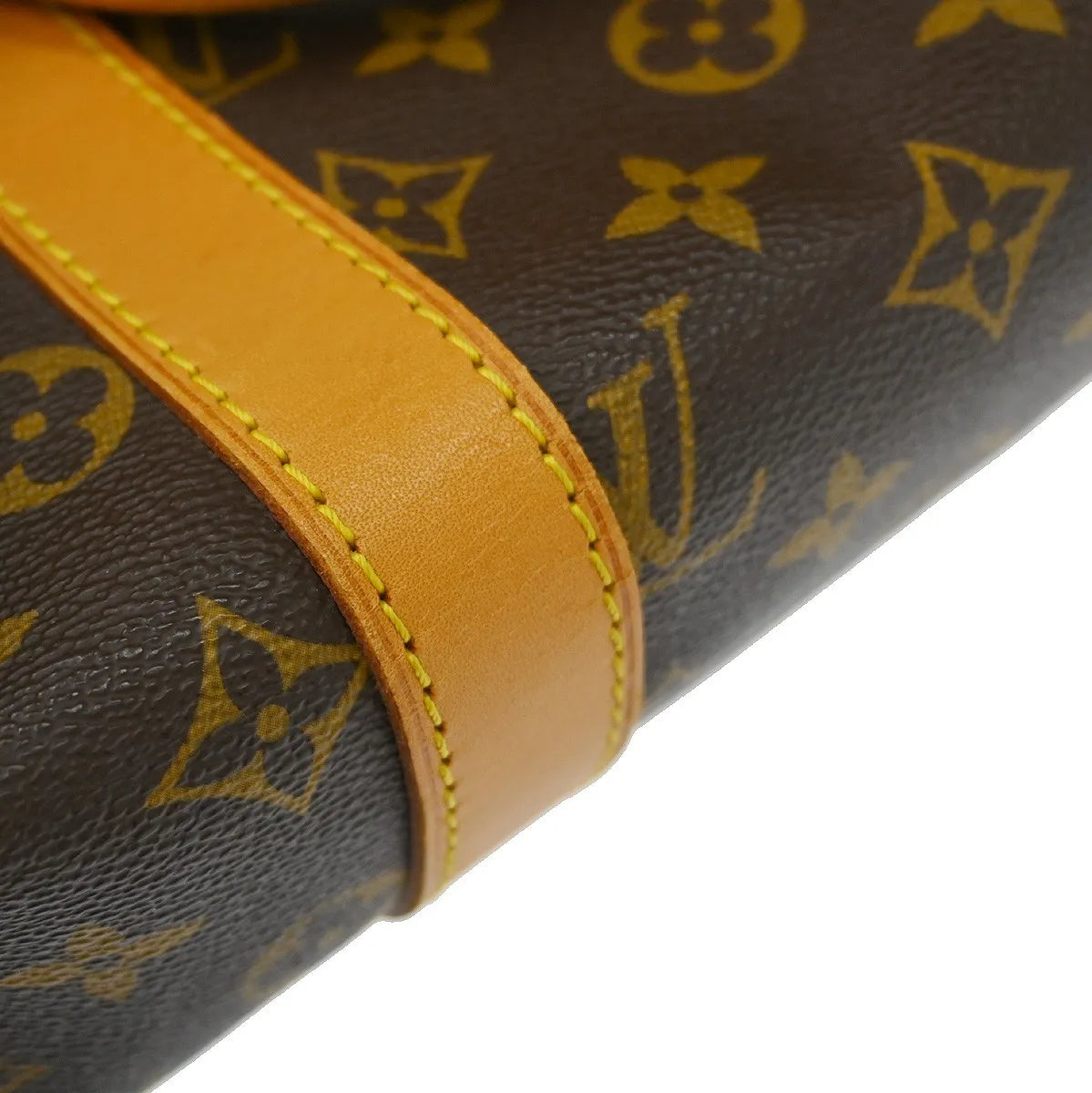 Louis Vuitton Keepall Bag Monogram Canvas Brown Canvas Travel Bag Bag (Pre-Owned)