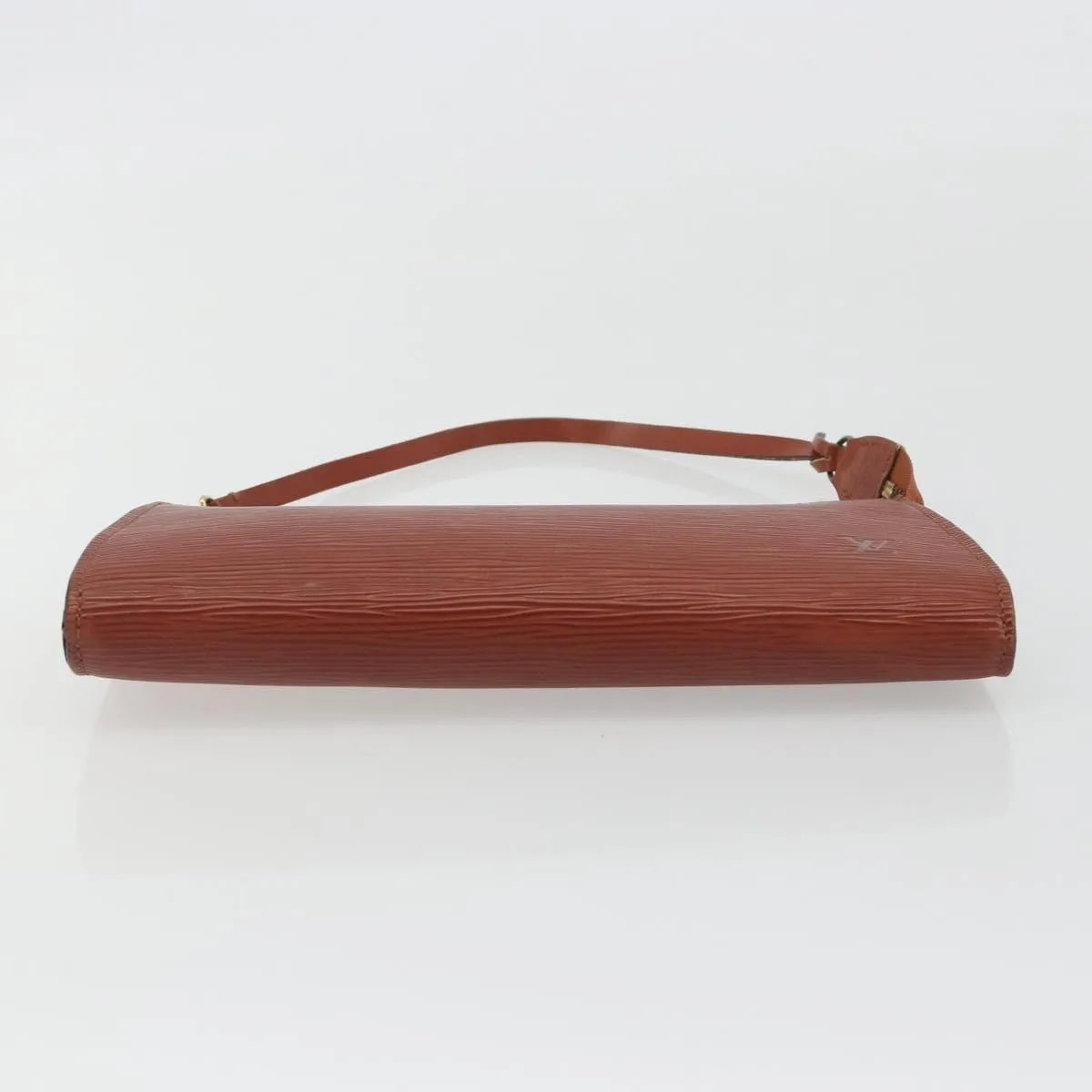 Louis Vuitton Pochette Accessoires Epi Brown Leather Clutche & Pouche Bag (Pre-Owned)