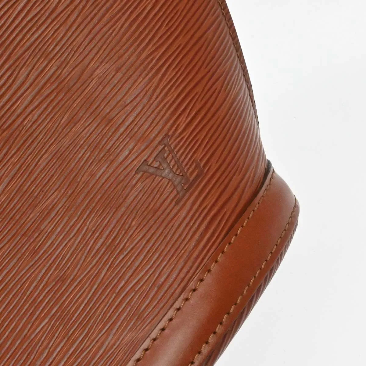 Louis Vuitton Saint Jacques Epi Leather Brown Leather Handbag (Pre-Owned)