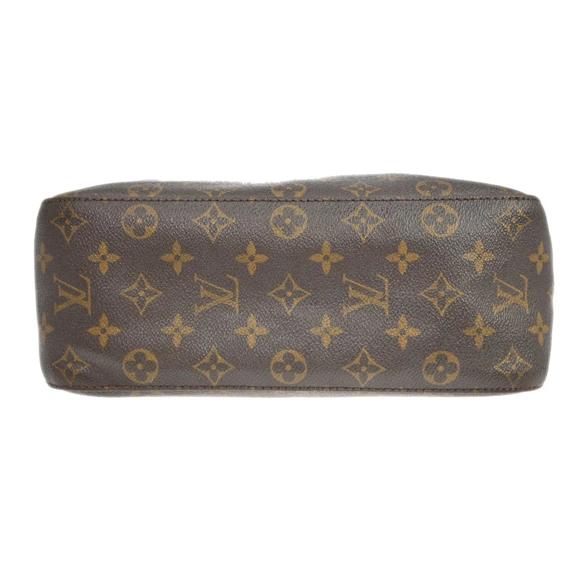 Louis Vuitton Monogram Looping Handbag Monogram Canvas Brown Canvas Shoulder Bag Bag (Pre-Owned)