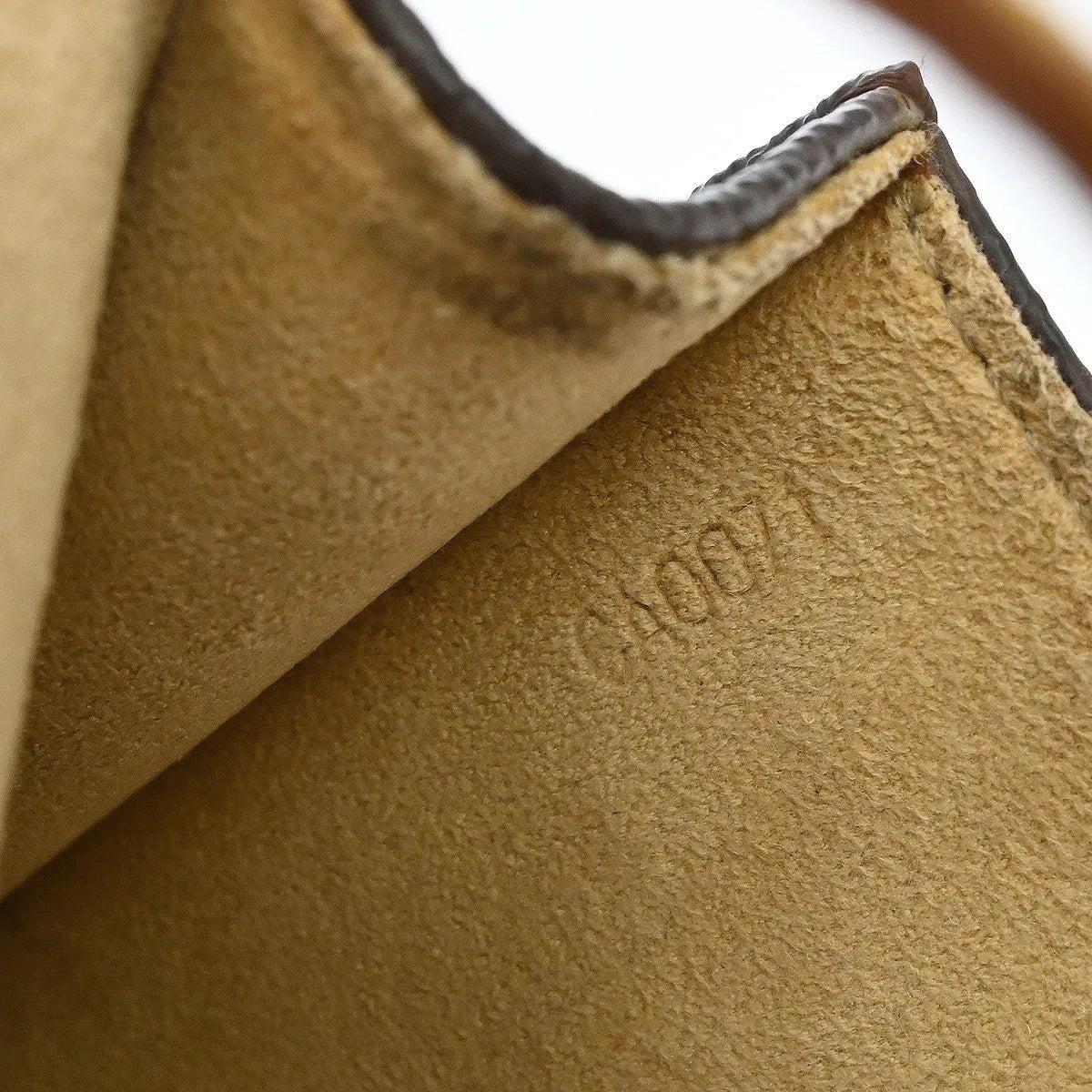 Louis Vuitton Twin Monogram Canvas Brown Canvas Clutche & Pouche Bag (Pre-Owned)