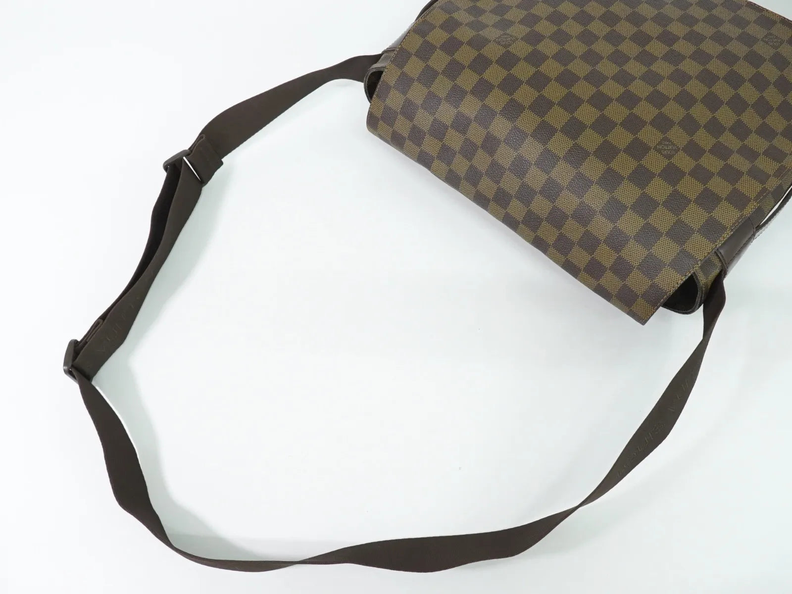 Louis Vuitton Bastille Damier Brown Canvas Shoulder Bag Bag (Pre-Owned)