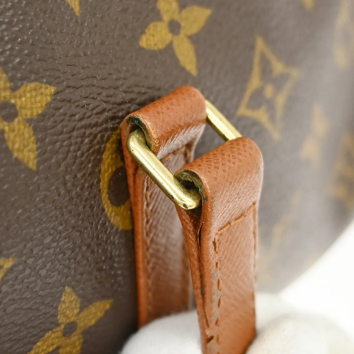 Louis Vuitton Papillon Handbag Monogram Canvas Brown Canvas Handbag (Pre-Owned)