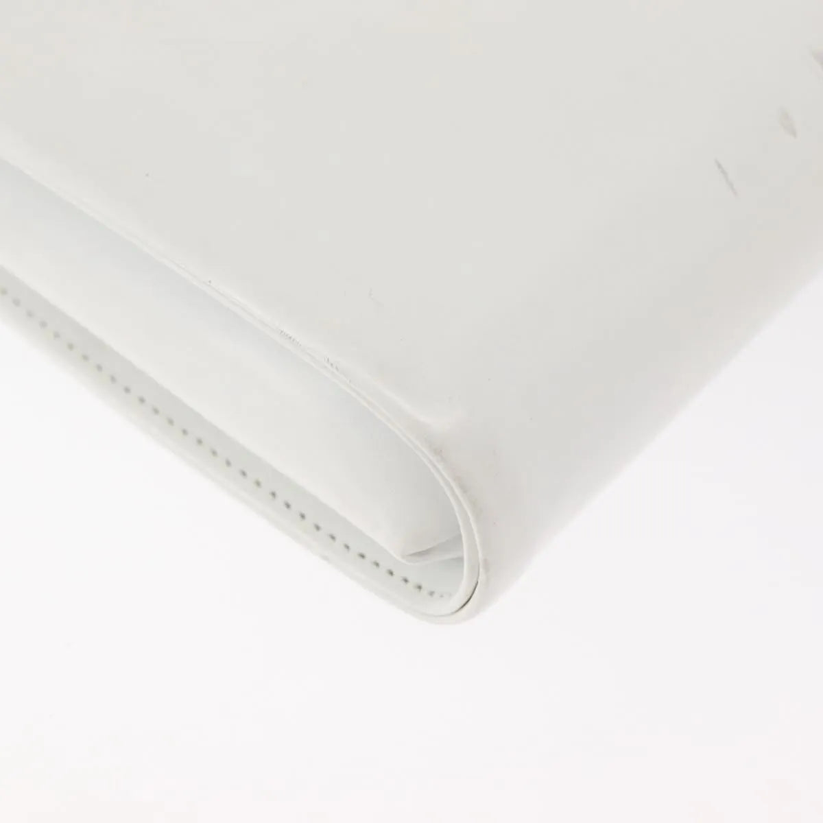 Givenchy Vintage 4G Leather White_Gold Leather Shoulder Bag Bag (Pre-Owned)